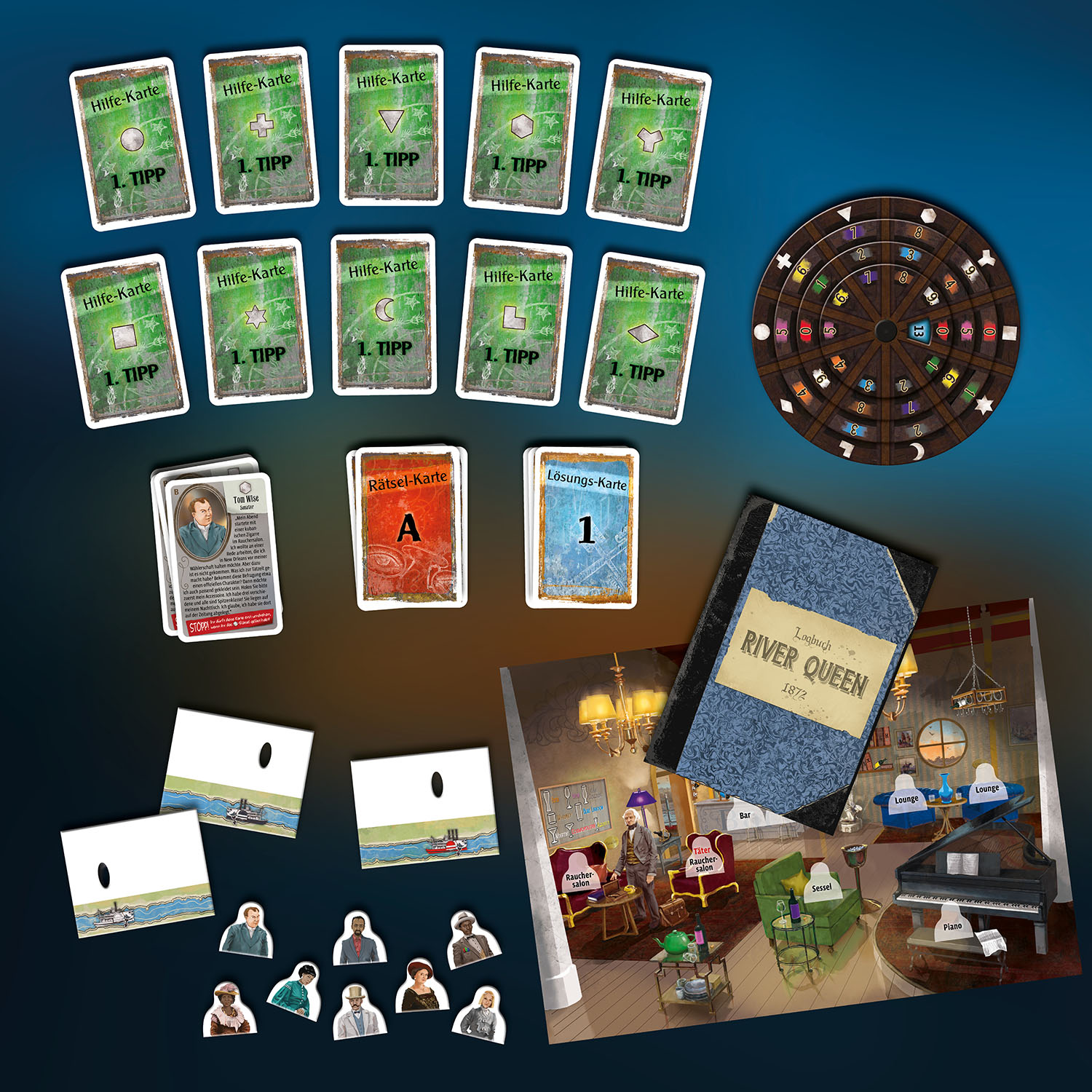 Exit: Das Spiel: Der Raub auf dem Mississippi