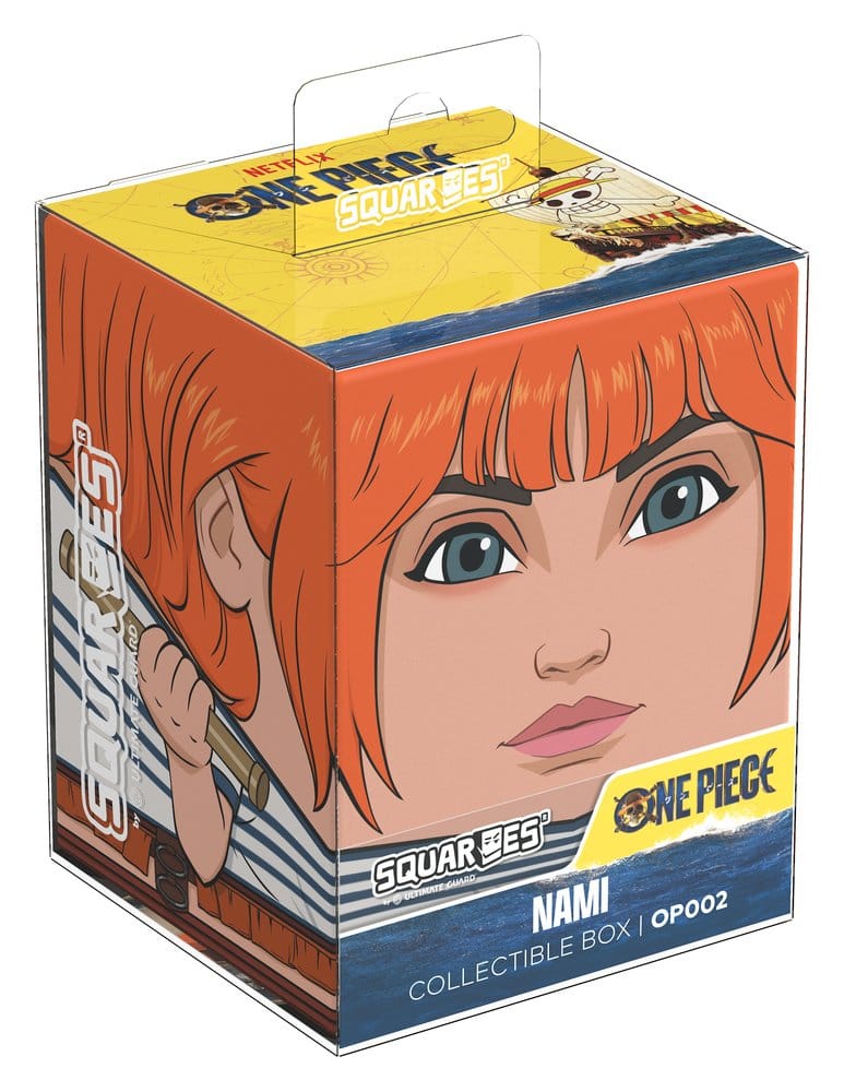 One Piece, Nami, Figurenbox, Collector Box, SQUARE ENE