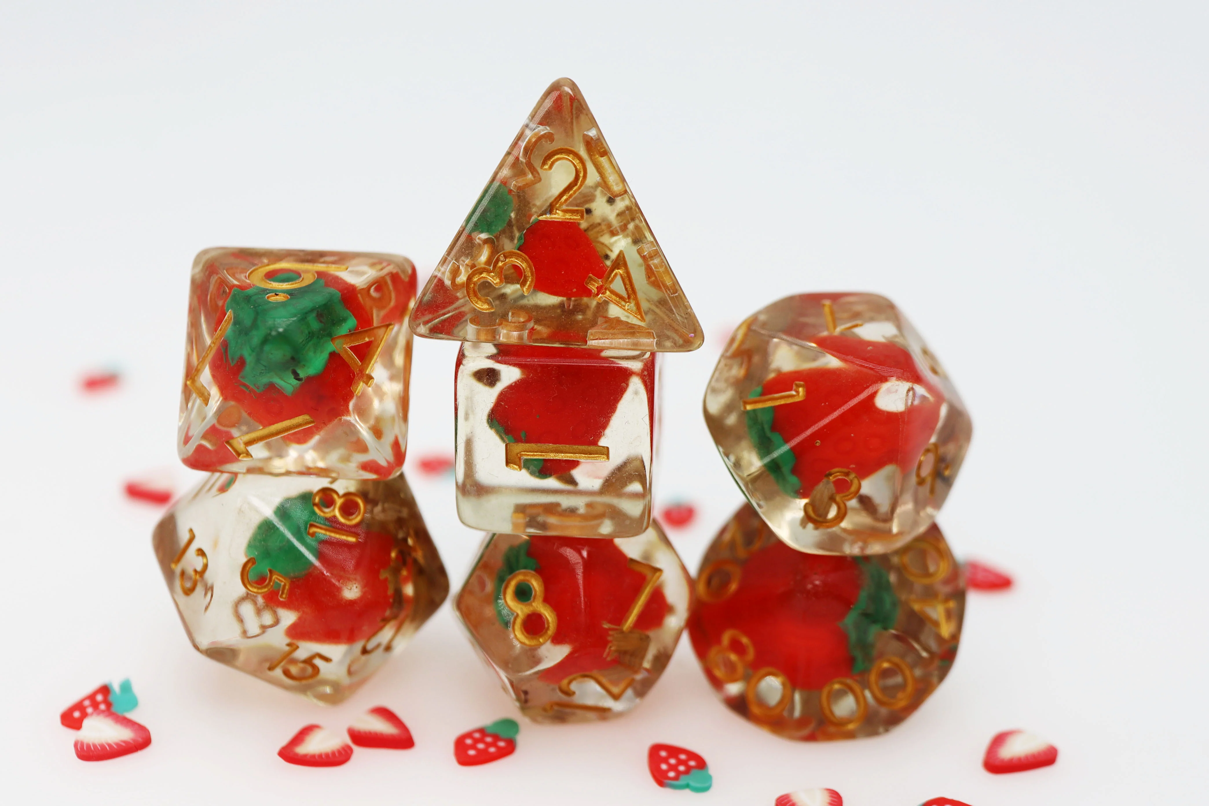 Wild Strawberries RPG Dice Set (7)