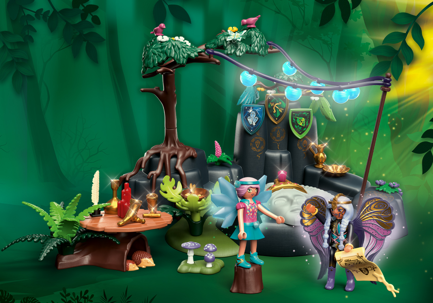 Playmobil: Adventures of Ayuma - Frühlingszeremonie Playmobil: Adventures of Ayuma - Frühlingszeremonie