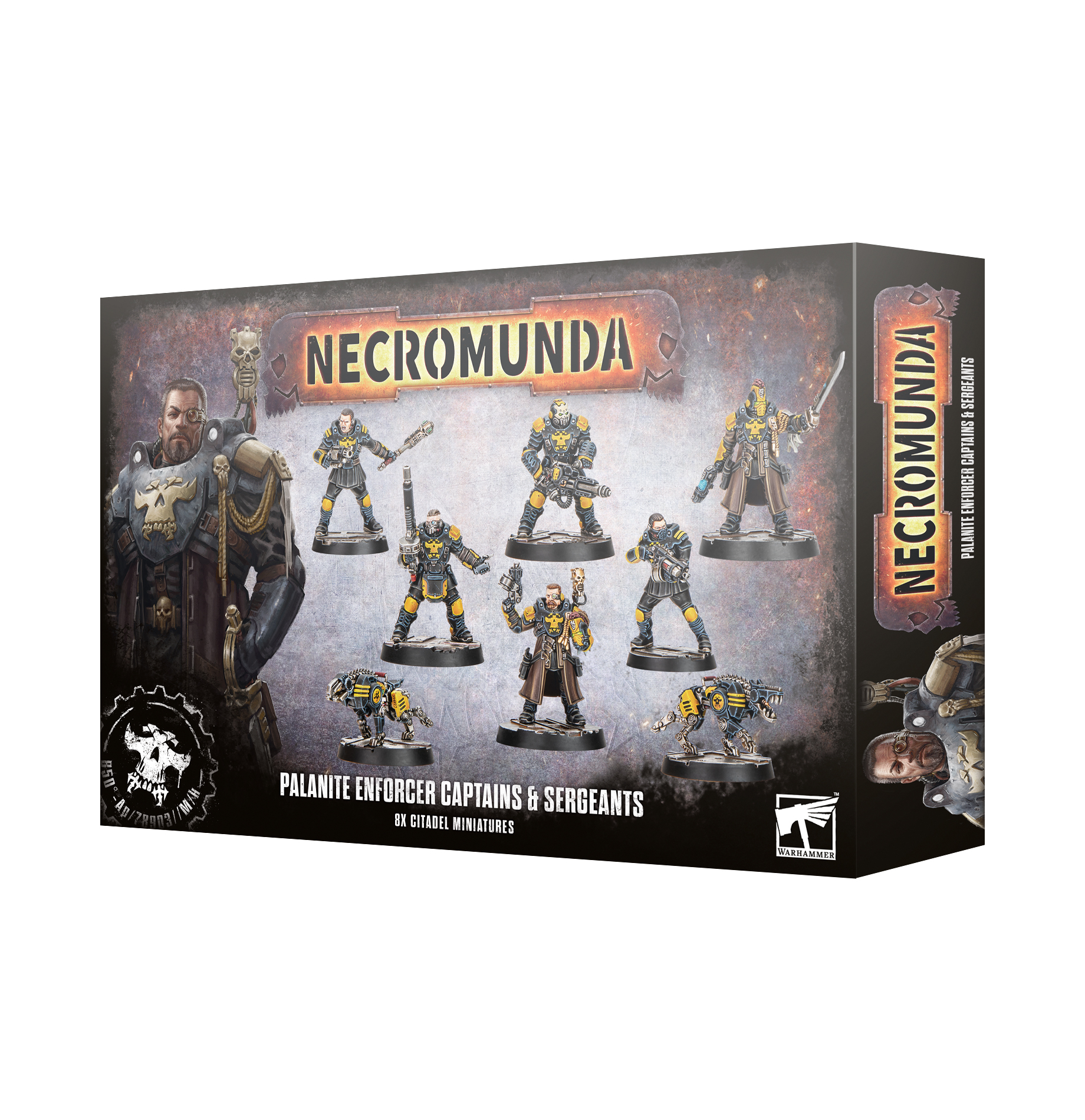 Necromunda: Palantine Enforcer - Captians & Sergeants