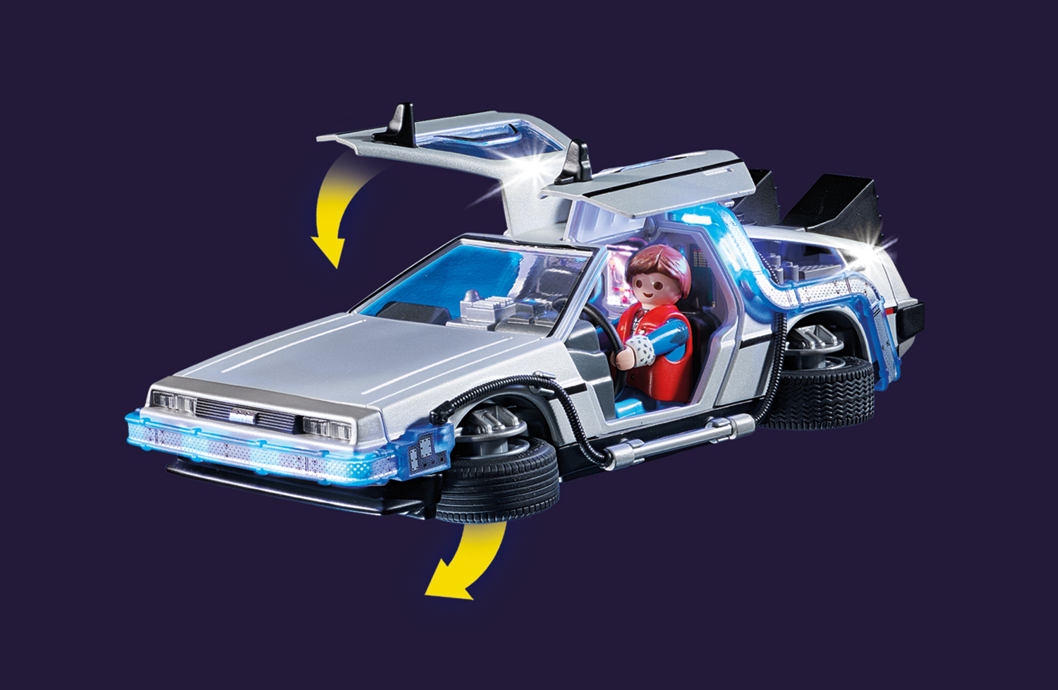Playmobil: Back to the Future - DeLorean