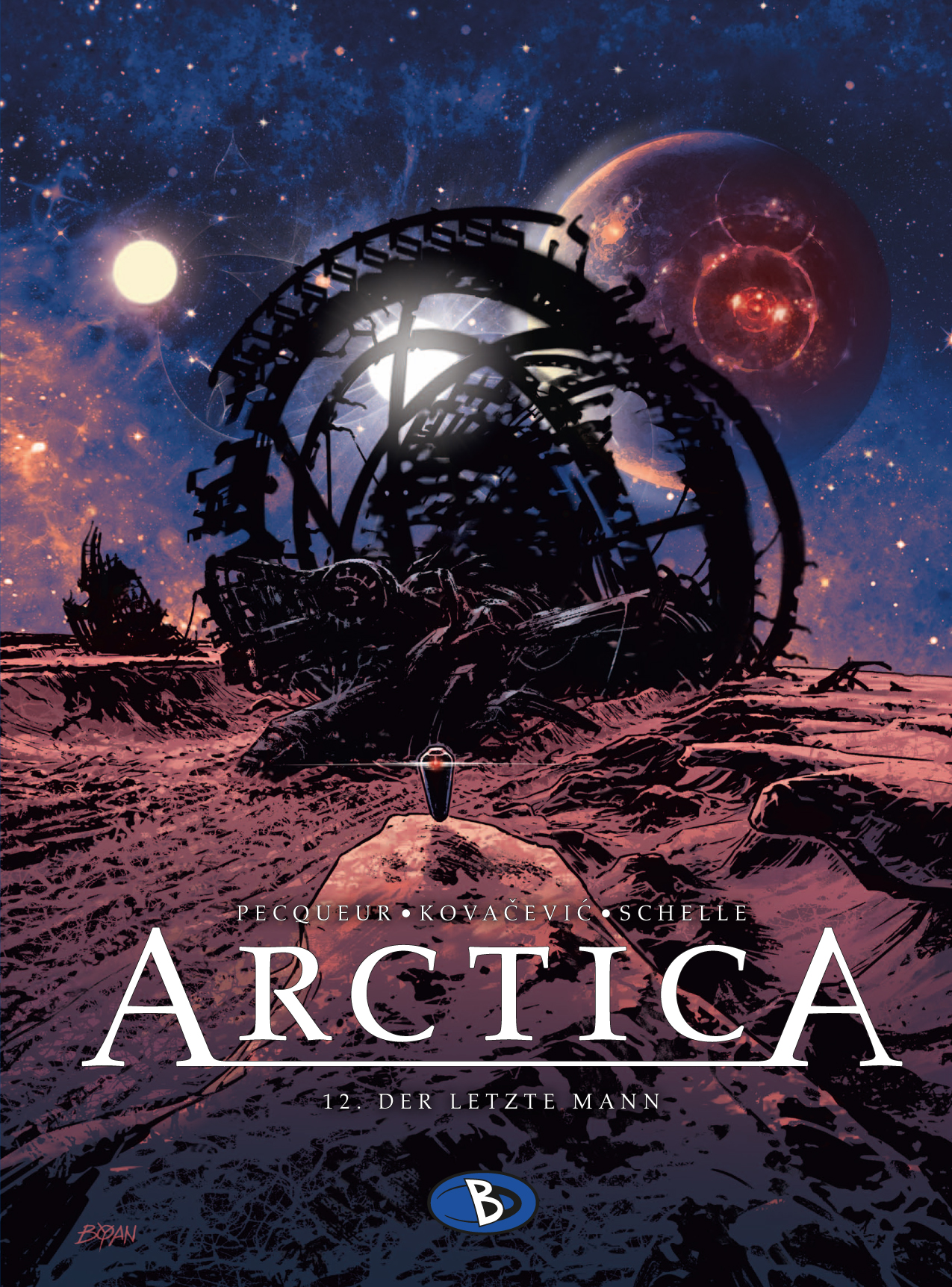 Arctica Bd.12: Der letzte Mann