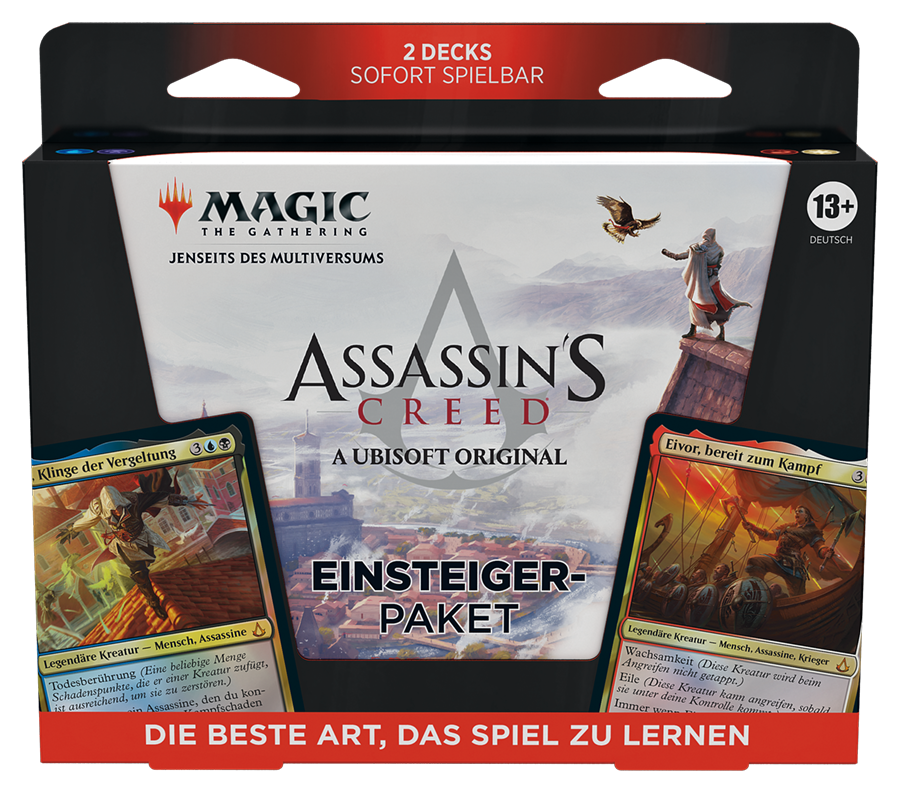 Magic CCG dt.: Assassin's Creed Einsteiger-Paket Magic CCG dt.: Assassin's Creed Einsteiger-Paket