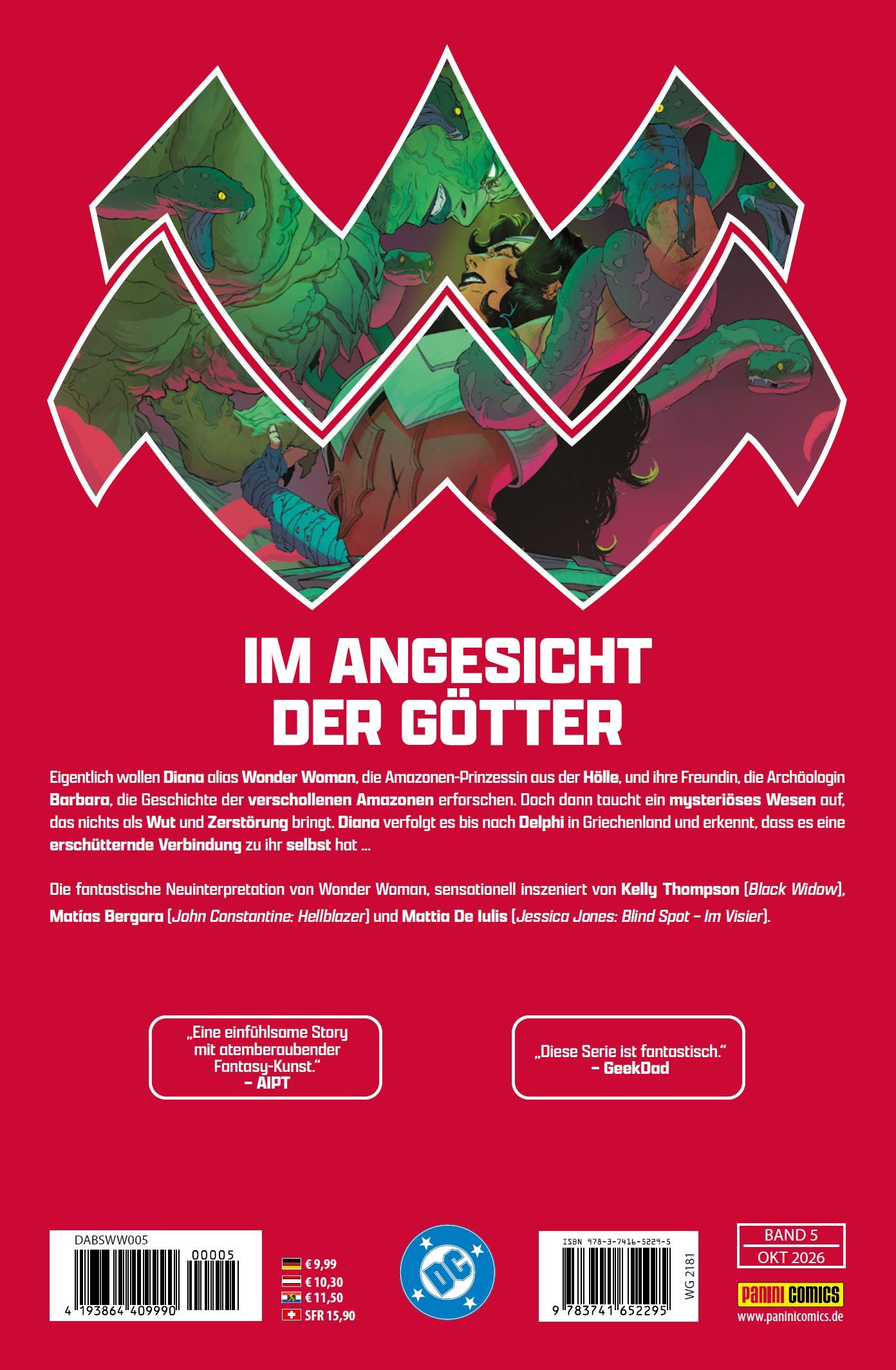 rot Hintergrund, Bergform, Comickunst, weibliche Figur, grüne Dinosaurier