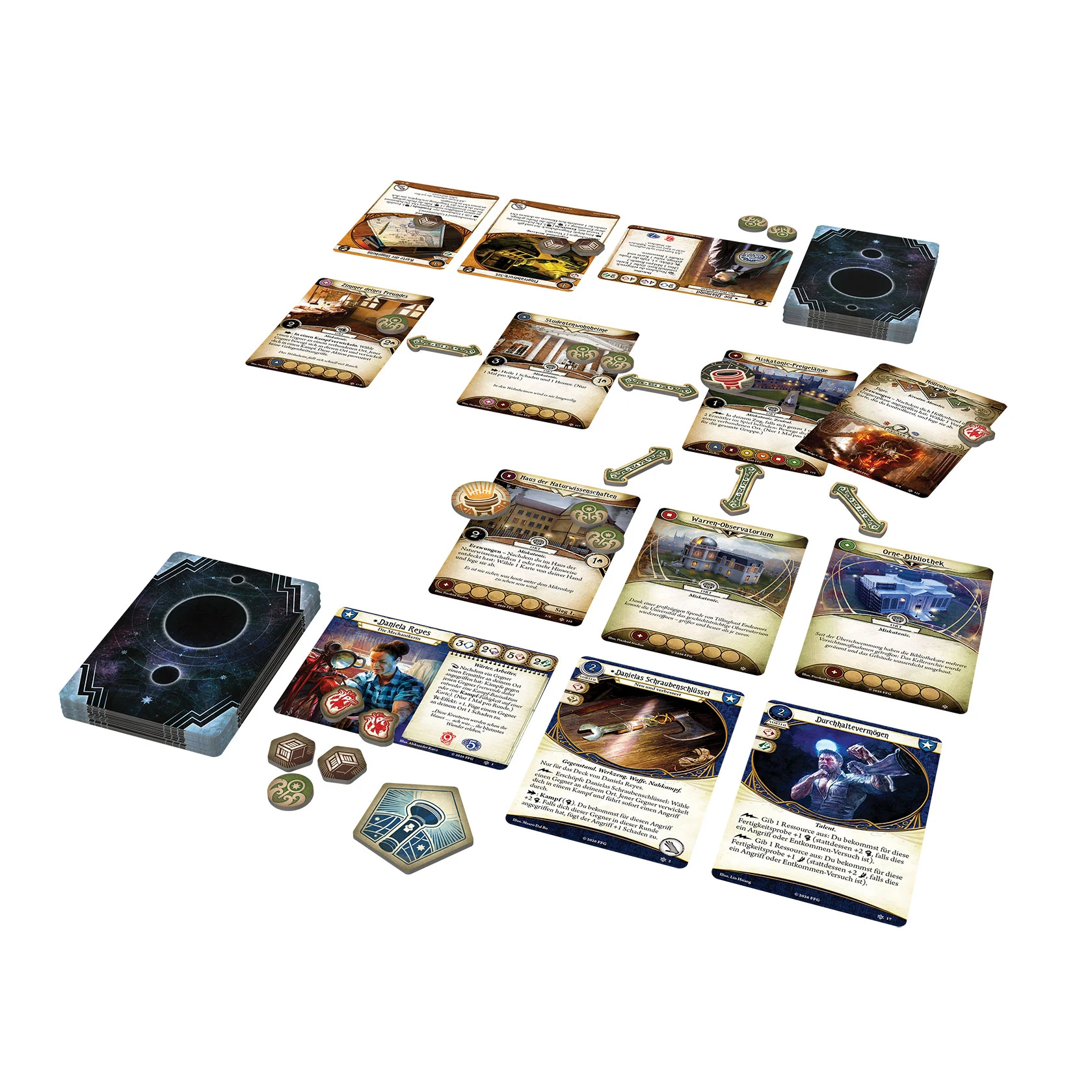 Arkham Horror LCG dt.: Grundspiel 2026 Arkham Horror LCG dt.: Grundspiel 2026
