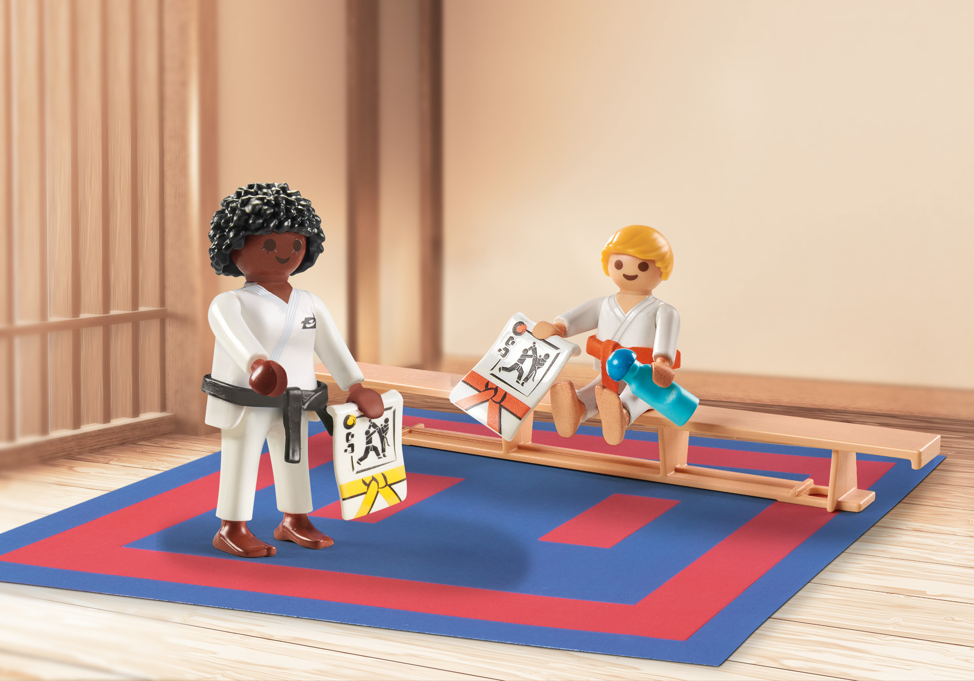 Playmobil: Geschenkset - Karate Training Playmobil: Geschenkset - Karate Training