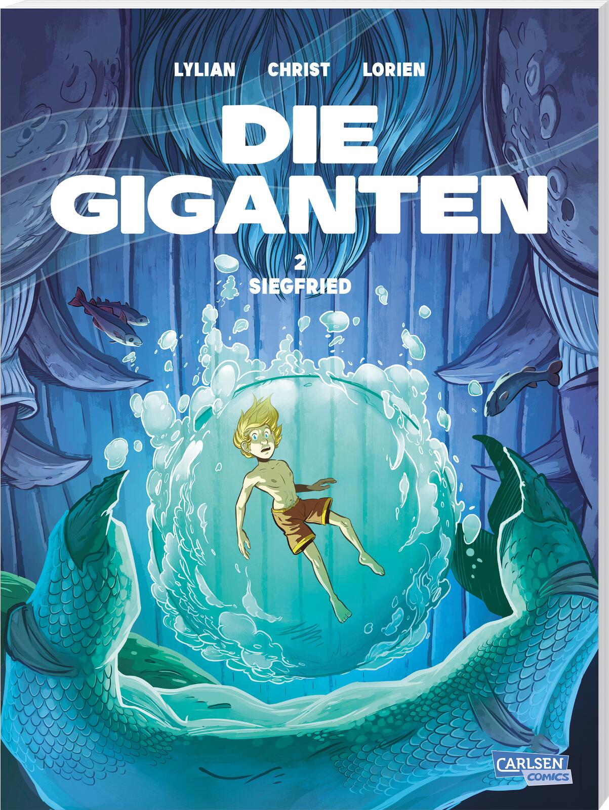 Giganten Bd.2: Siegfried