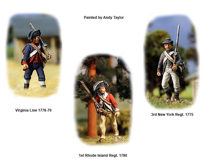 Perry Miniatures: American War of Independence Continental Infantry 1776-1783