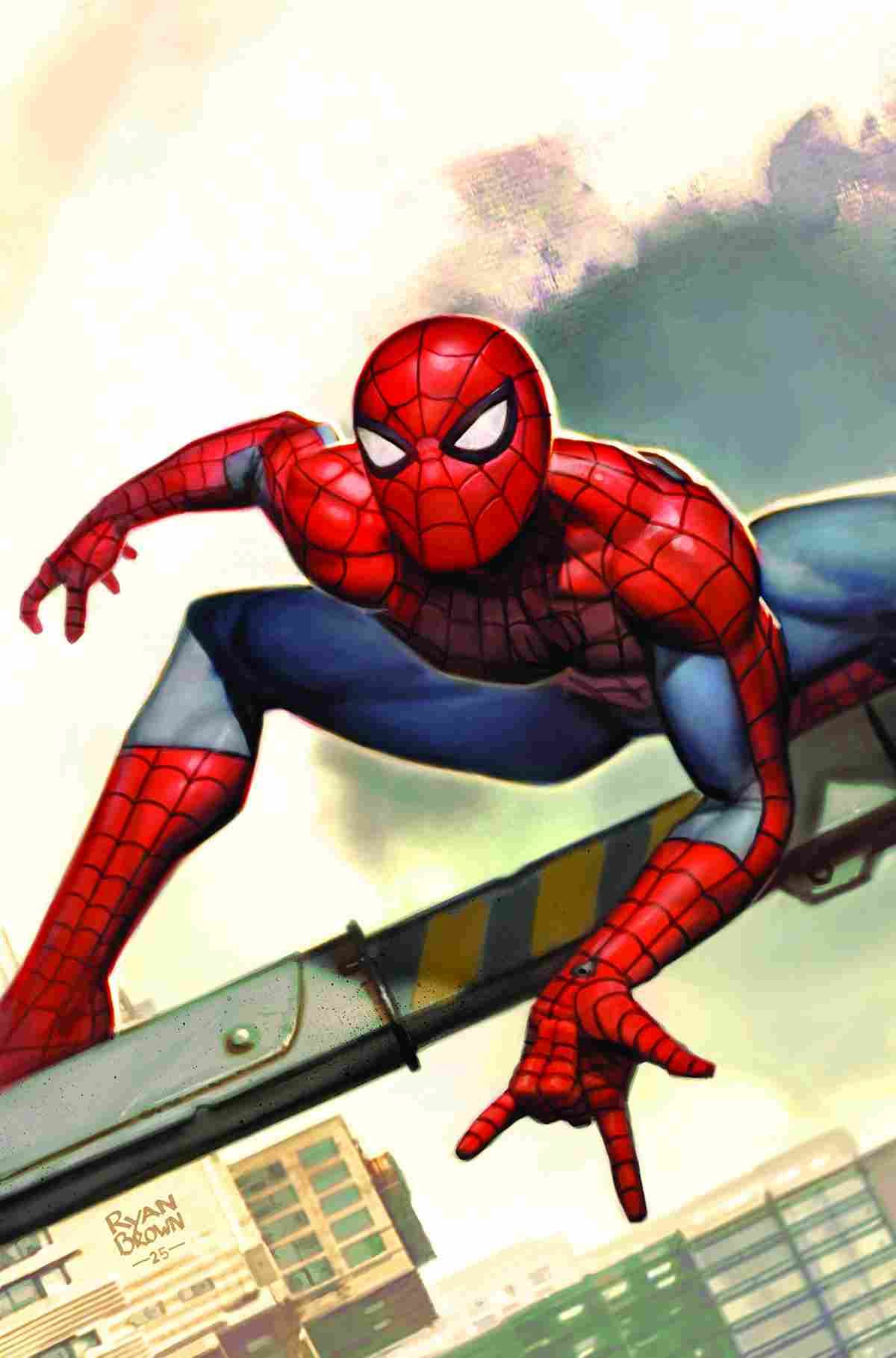 Spider-Man #1 (2025) Variant Comic Con Stuttgart (444)