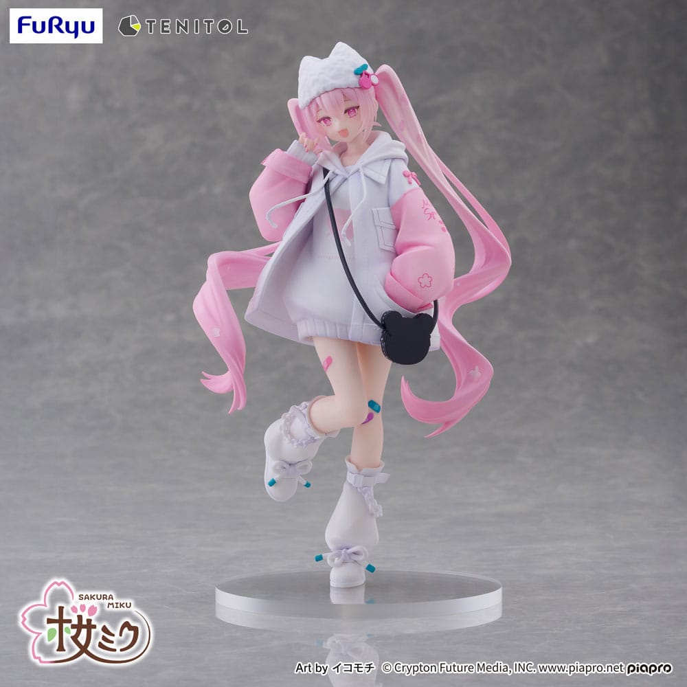 figurine, anime, pink-hair, hoodie, boots