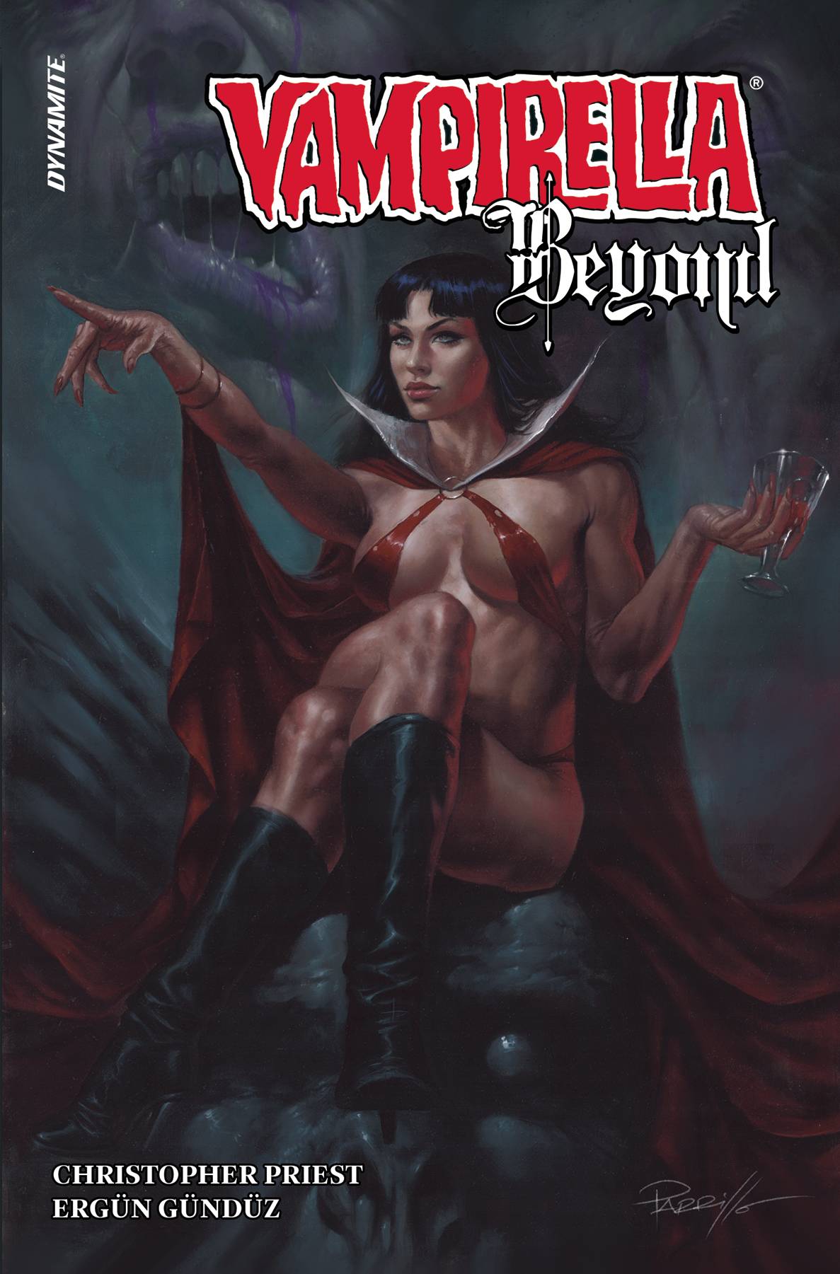 Vampirella: Beyond Tpb