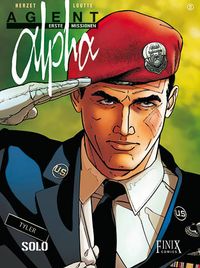 Agent Alpha Erste Missionen Bd.2: Solo militär, Uniform, Barette/Beret, Rot, Abzeichen