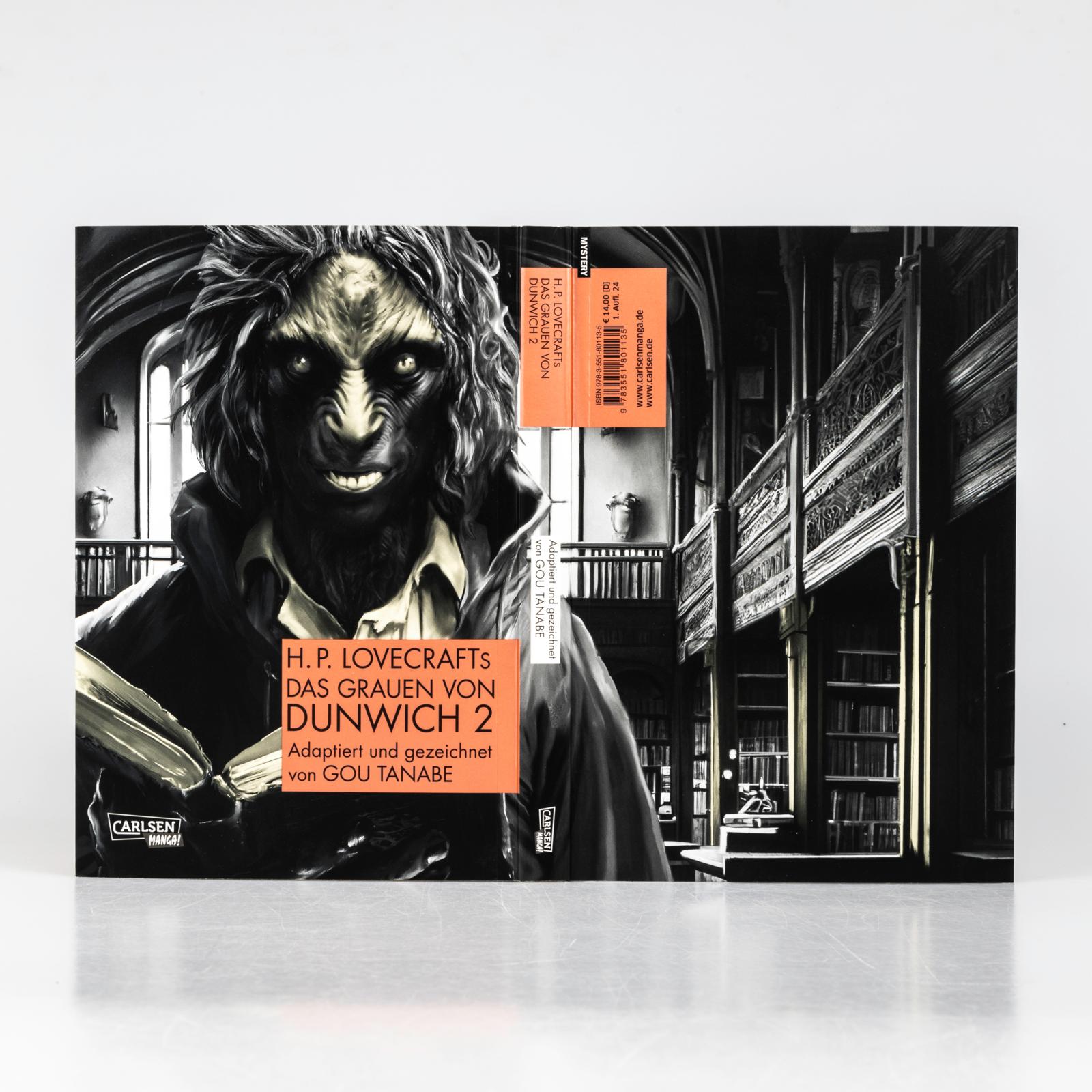 H.P. Lovecrafts Das Grauen von Dunwich Bd.2