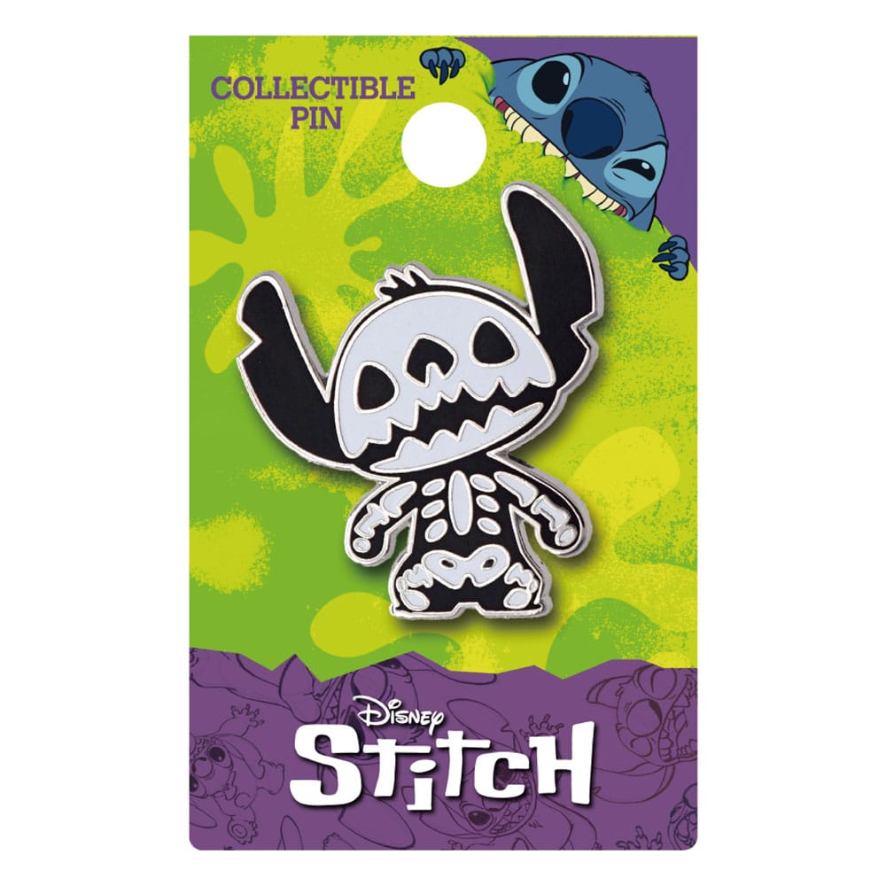 Lilo & Stitch: Pin Stitch Skeleton