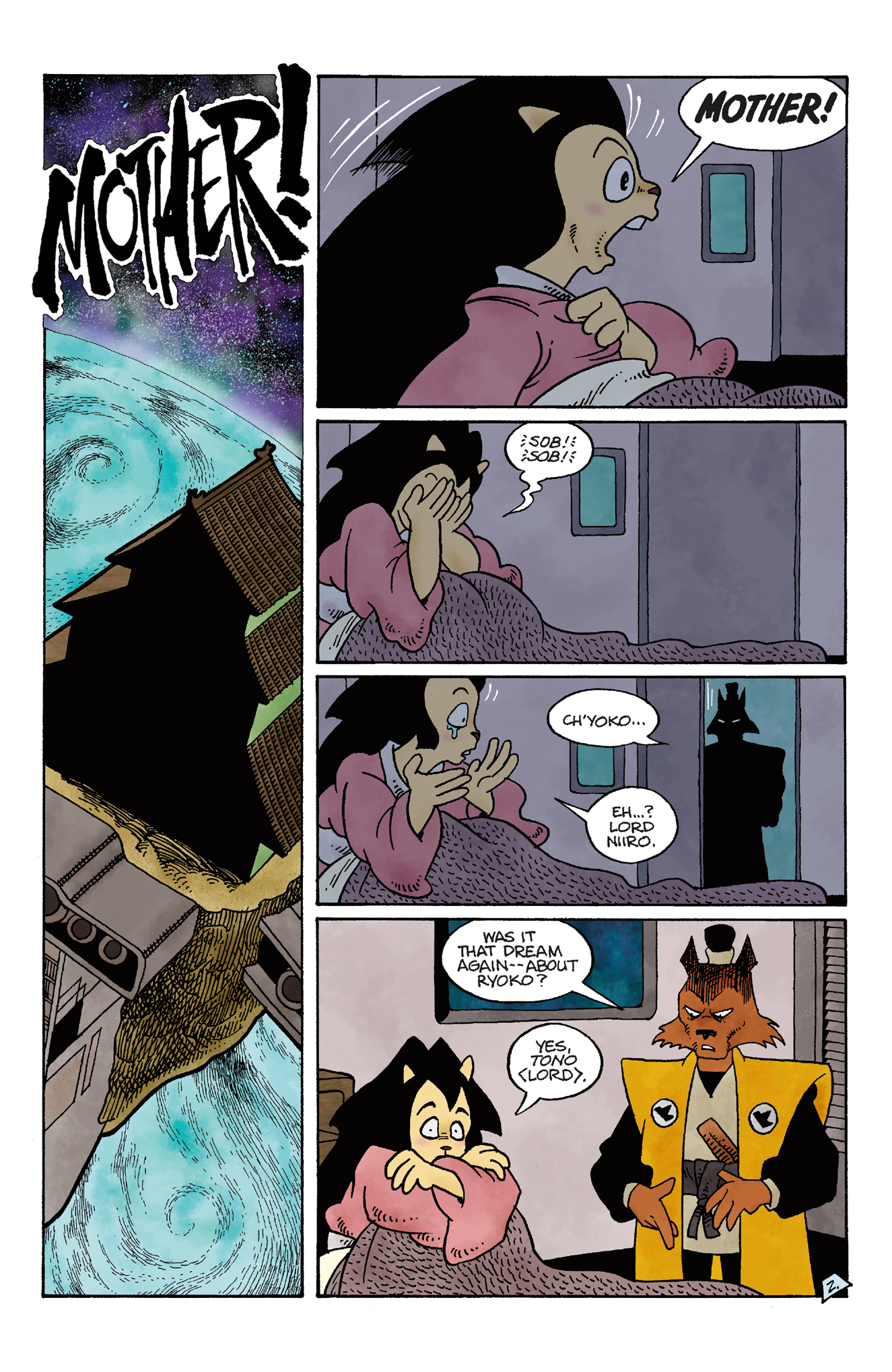 Space Usagi Vol.2: White Star Rising Tpb Space Usagi Vol.2: White Star Rising Tpb