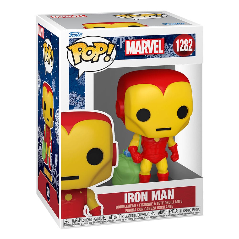 Marvel: Pop Holiday Iron Man (1282)
