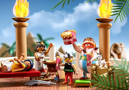 Playmobil: Asterix - Pyradonis' vergiftete Torte