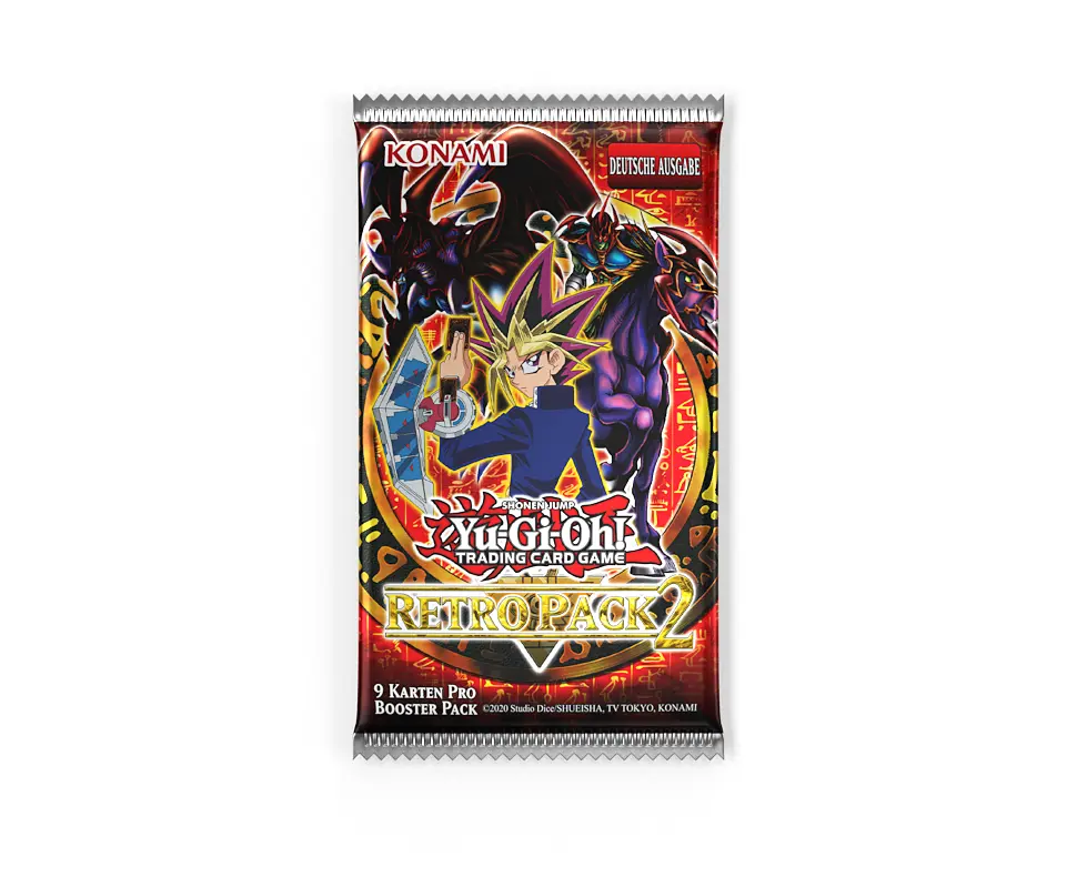 Yu-Gi-Oh! CCG dt.: Retro Pack 2 Booster Display Yu-Gi-Oh! CCG dt.: Retro Pack 2 Booster Display