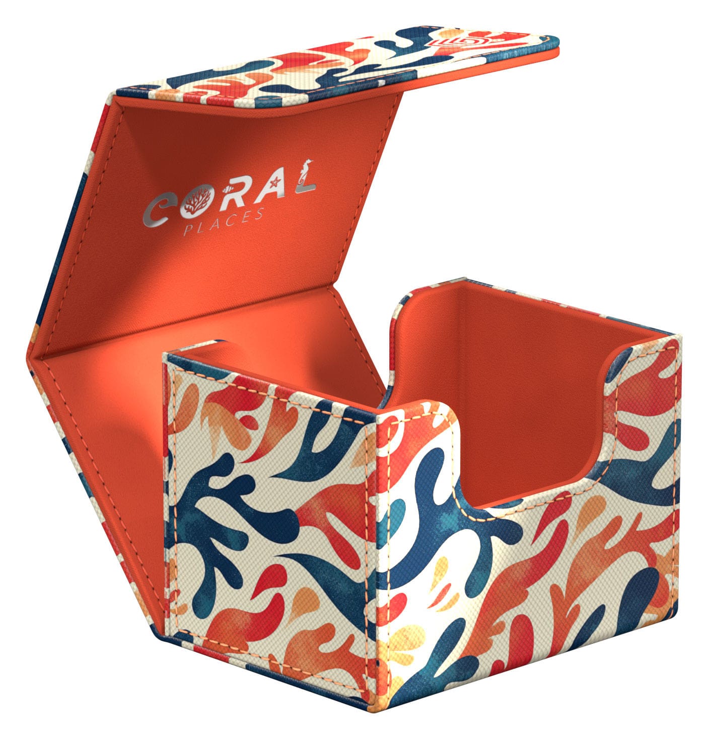 Ultimate Guard: Deckbox SideWinder 100+ Xenoskin Coral Places - Mellow Sea Ultimate Guard: Deckbox SideWinder 100+ Xenoskin Coral Places - Mellow Sea