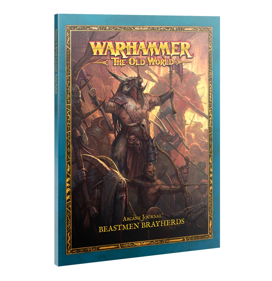 Warhammer: The Old World Arcane Journal - Beastmen Brayherds Warhammer: The Old World Arcane Journal - Beastmen Brayherds