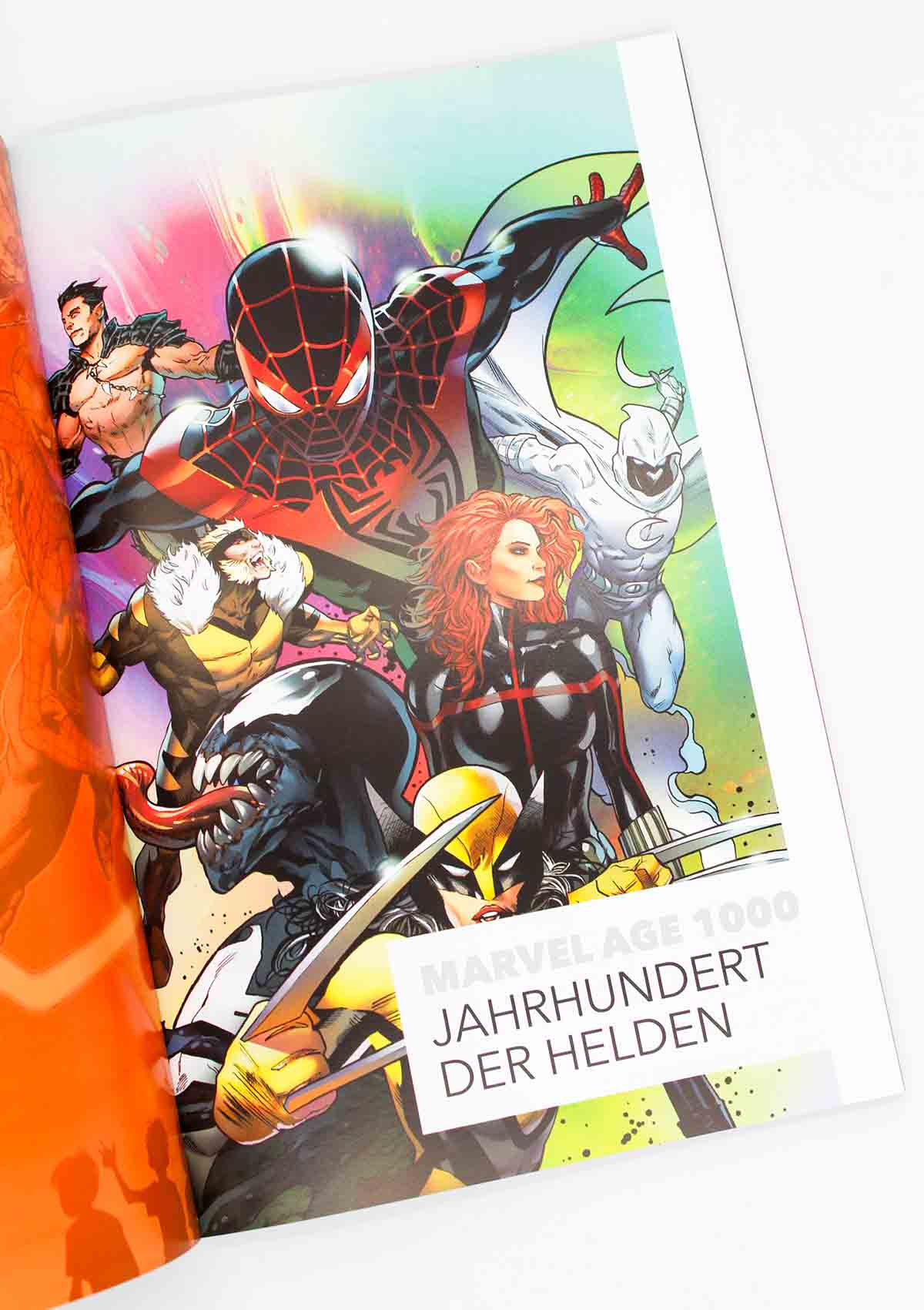 Marvel Age 1000: Jahrhundert der Helden