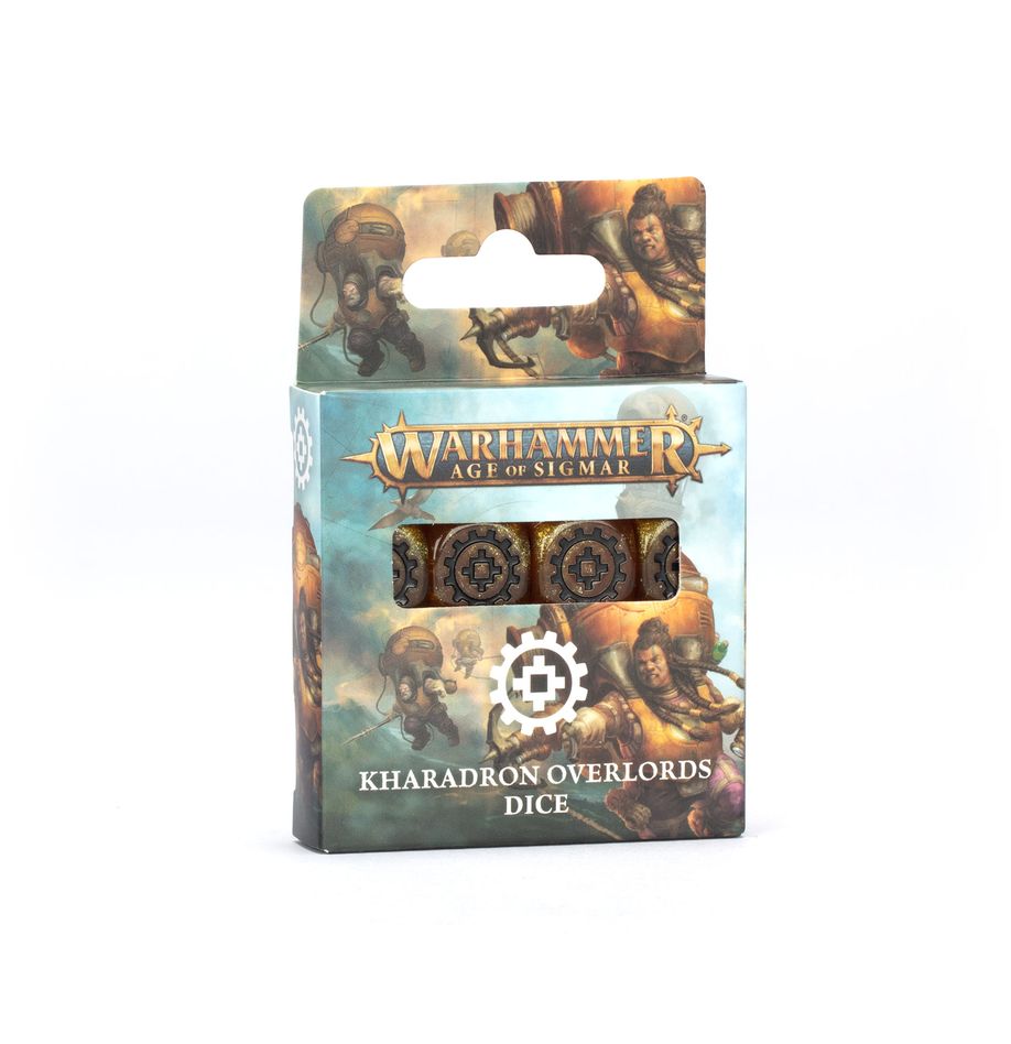 Age of Sigmar: Kharadron Overlords - Dice Age of Sigmar: Kharadron Overlords - Dice