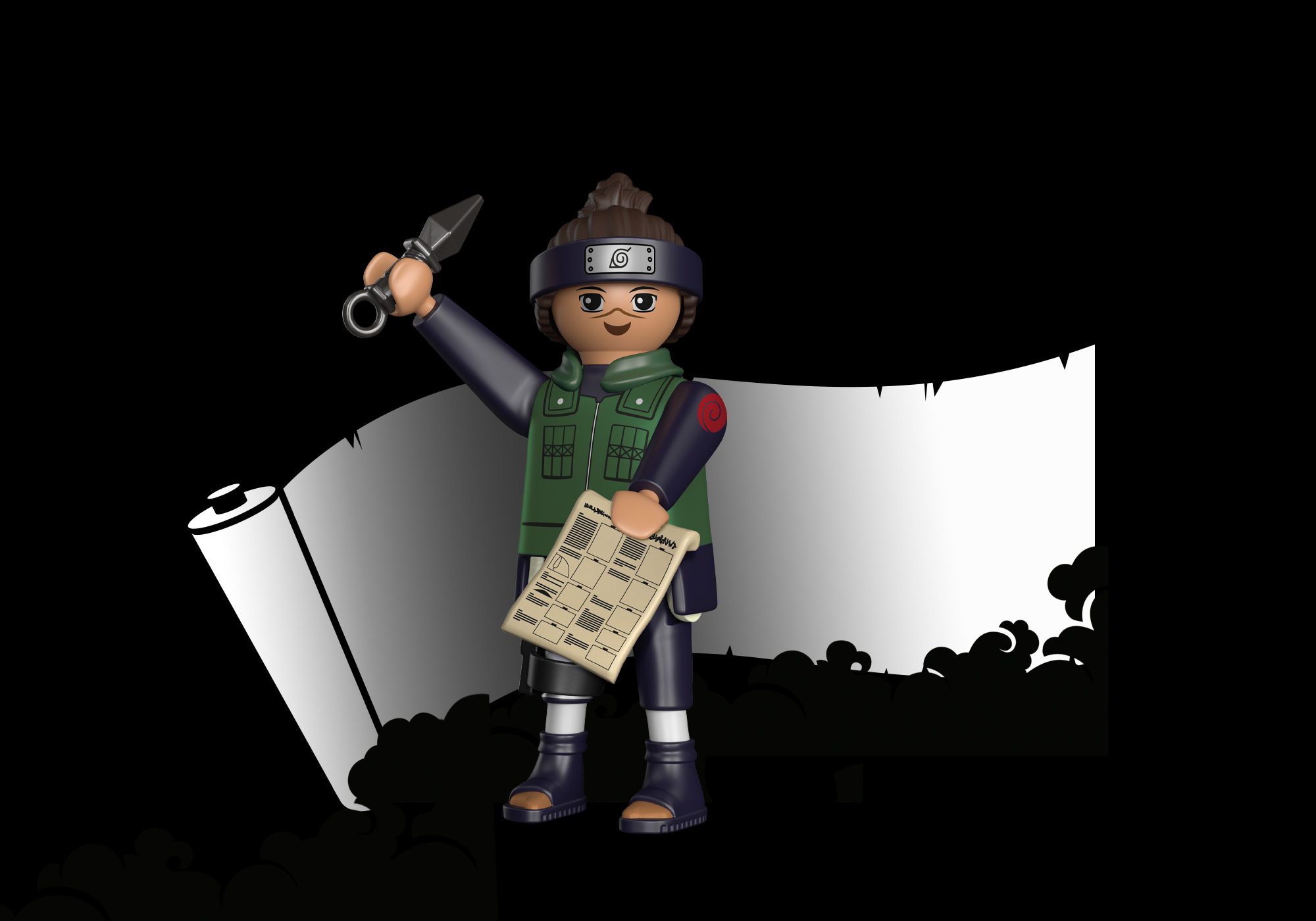 Playmobil: Naruto Shippuden - Iruka