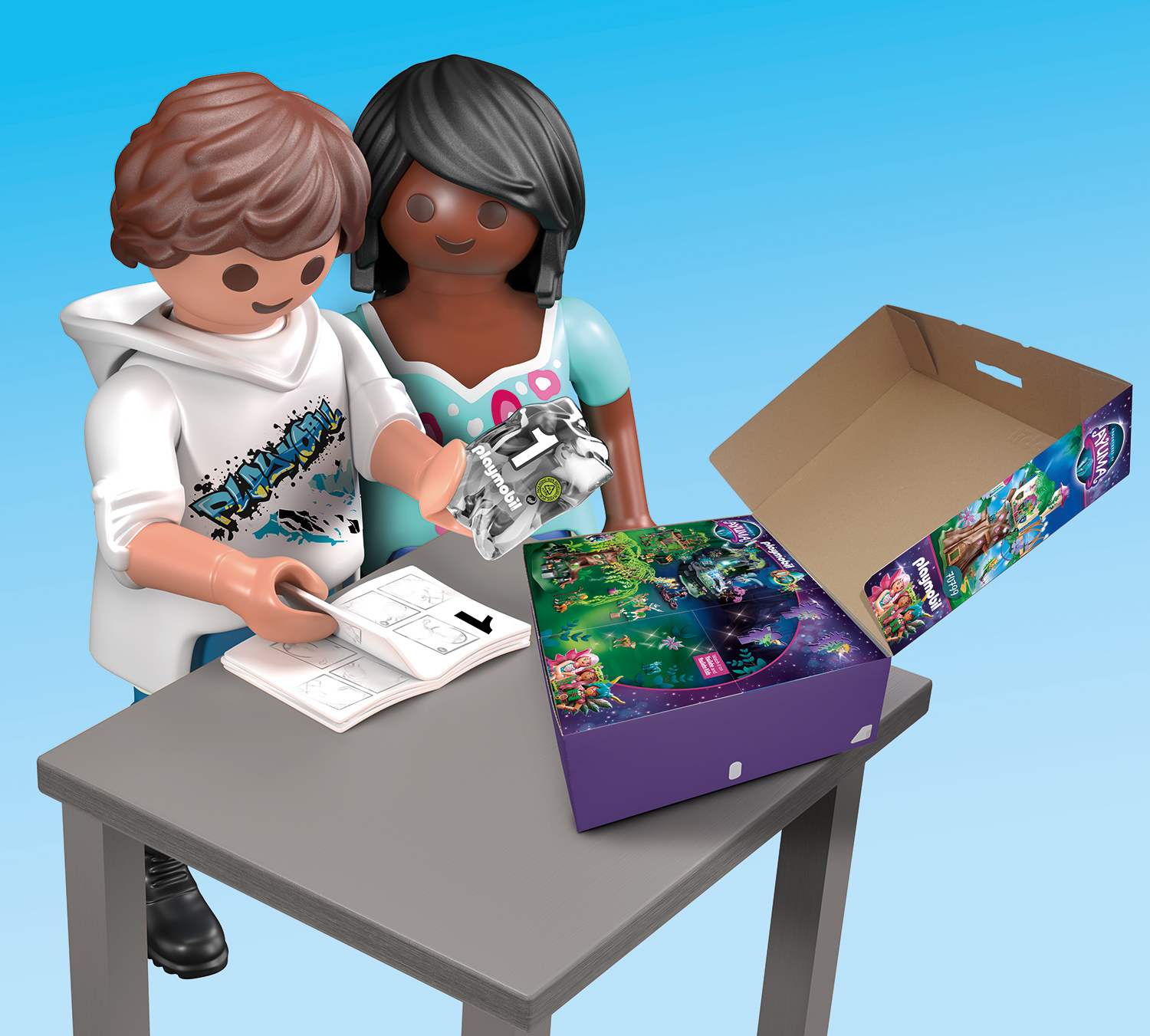 Playmobil: Adventures of Ayuma - Gemeinschaftsbaum Playmobil: Adventures of Ayuma - Gemeinschaftsbaum