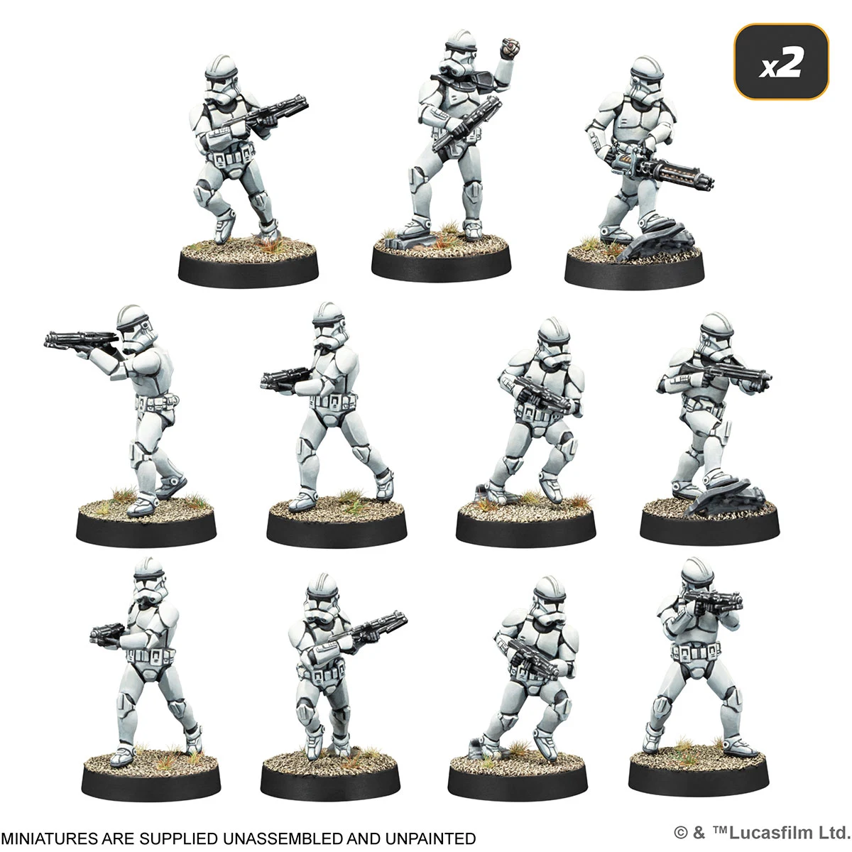 Star Wars: Legion - Starter Set Galactic Republic (multilingual) Star Wars: Legion - Starter Set Galactic Republic (multilingual)