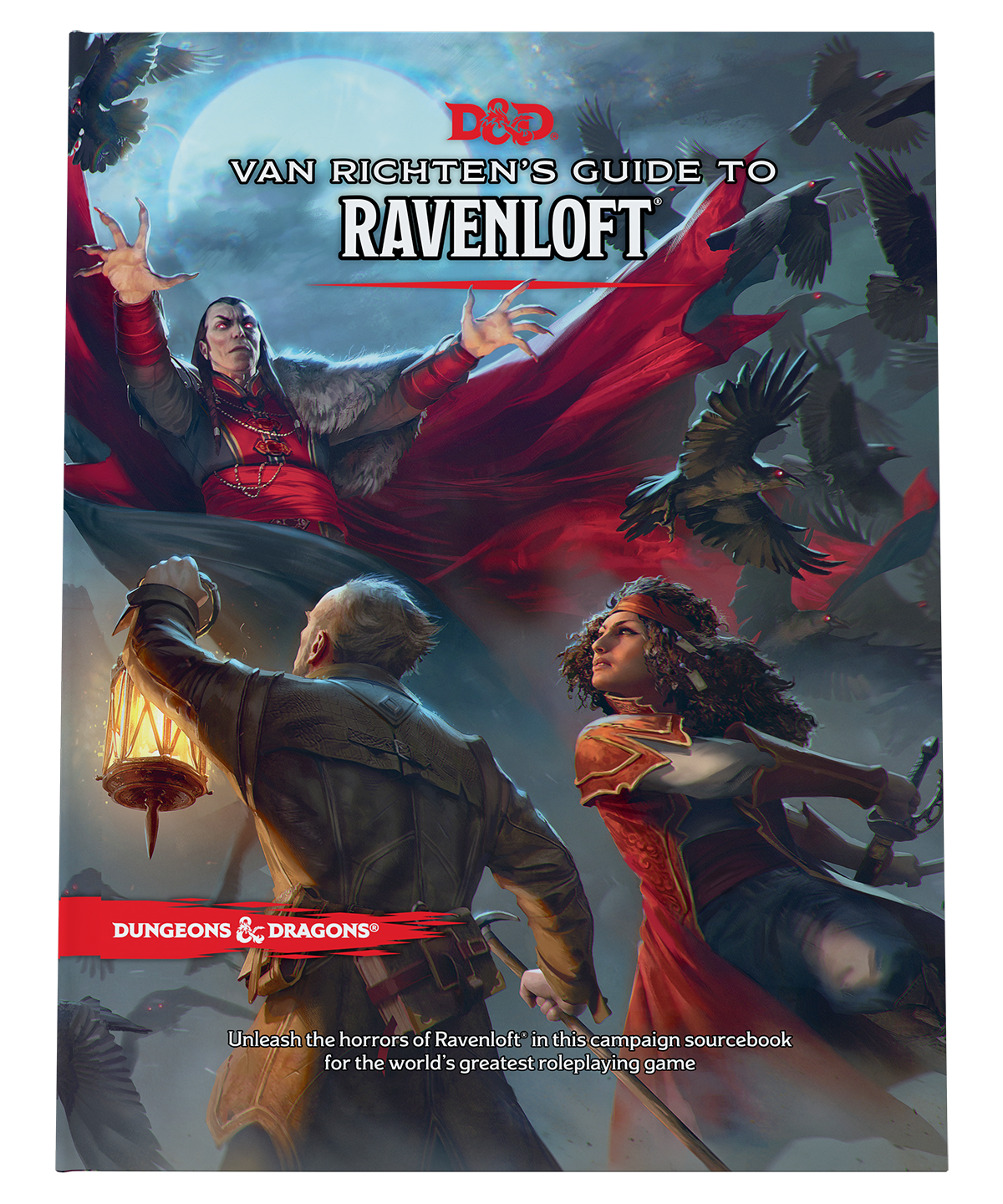 D&D dt.: 5te Edition Van Richten's Ratgeber zu Ravenloft