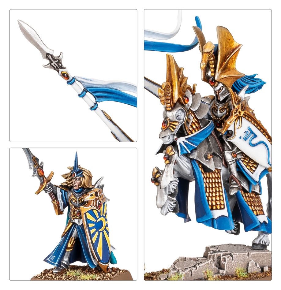 Warhammer: The Old World High Elf Realms - High Elf Lords Warhammer: The Old World High Elf Realms - High Elf Lords