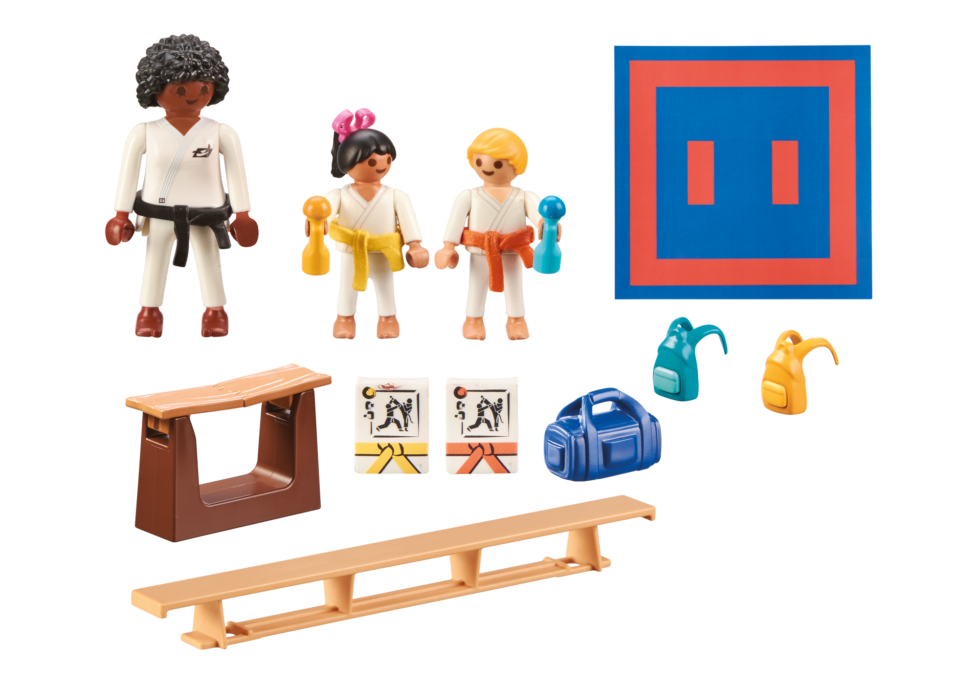 Playmobil: Geschenkset - Karate Training Playmobil: Geschenkset - Karate Training