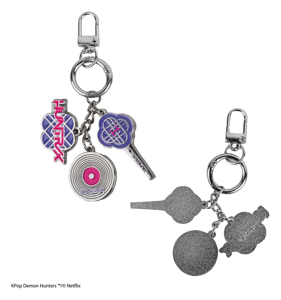 Schlüsselanhänger, KPOP, Charms, Glitzer, Disk