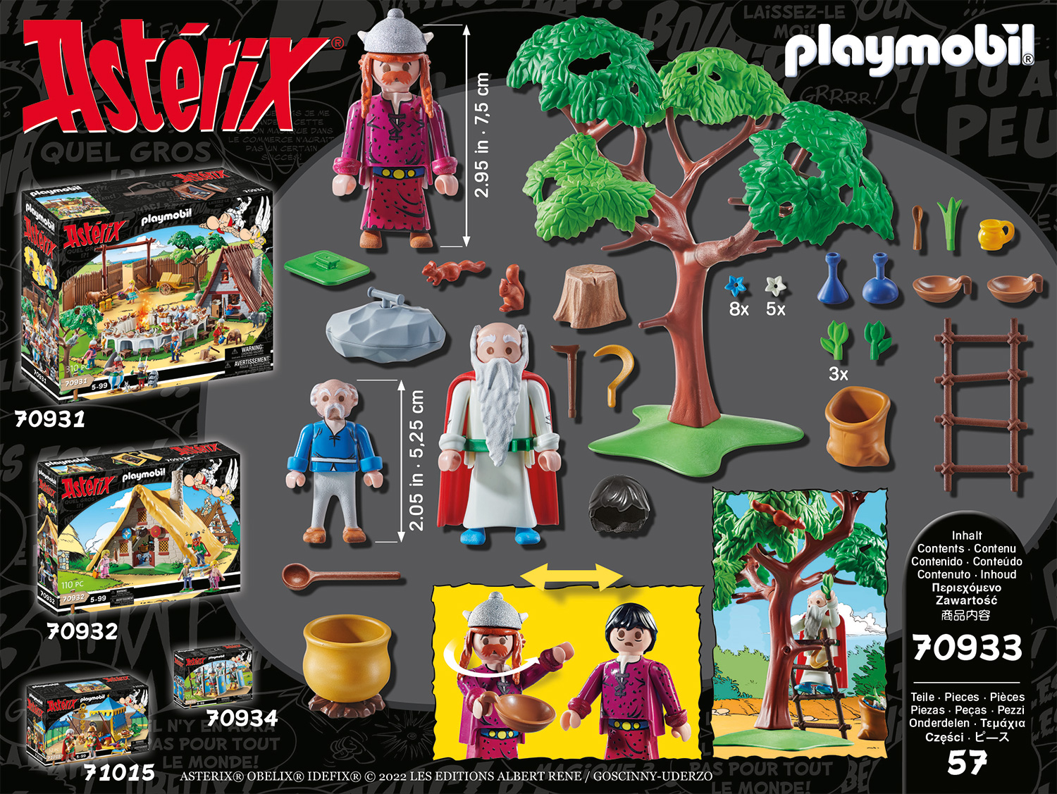 Playmobil: Asterix - Miraculix mit Zaubertrank