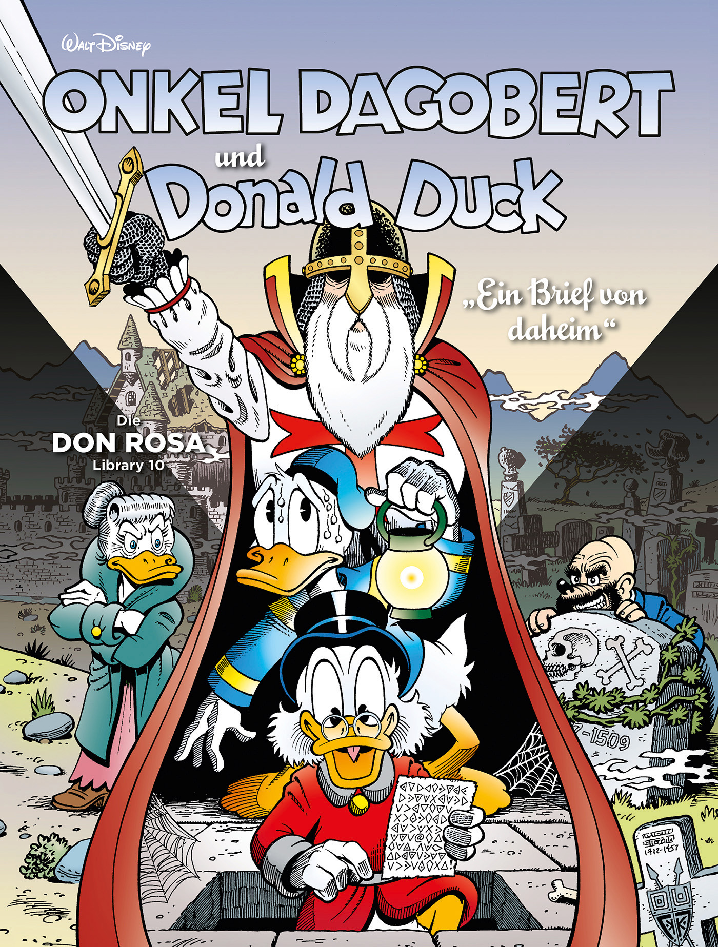 Don Rosa Library Bd.10: Ein Brief von daheim