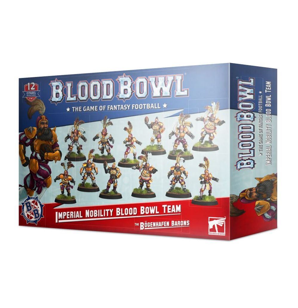 Blood Bowl: Imperial Nobility Team Blood Bowl: Imperial Nobility Team