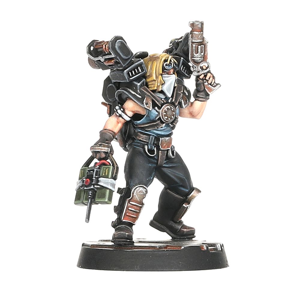 Necromunda: Orlock Arms Masters and Wreckers Necromunda: Orlock Arms Masters and Wreckers