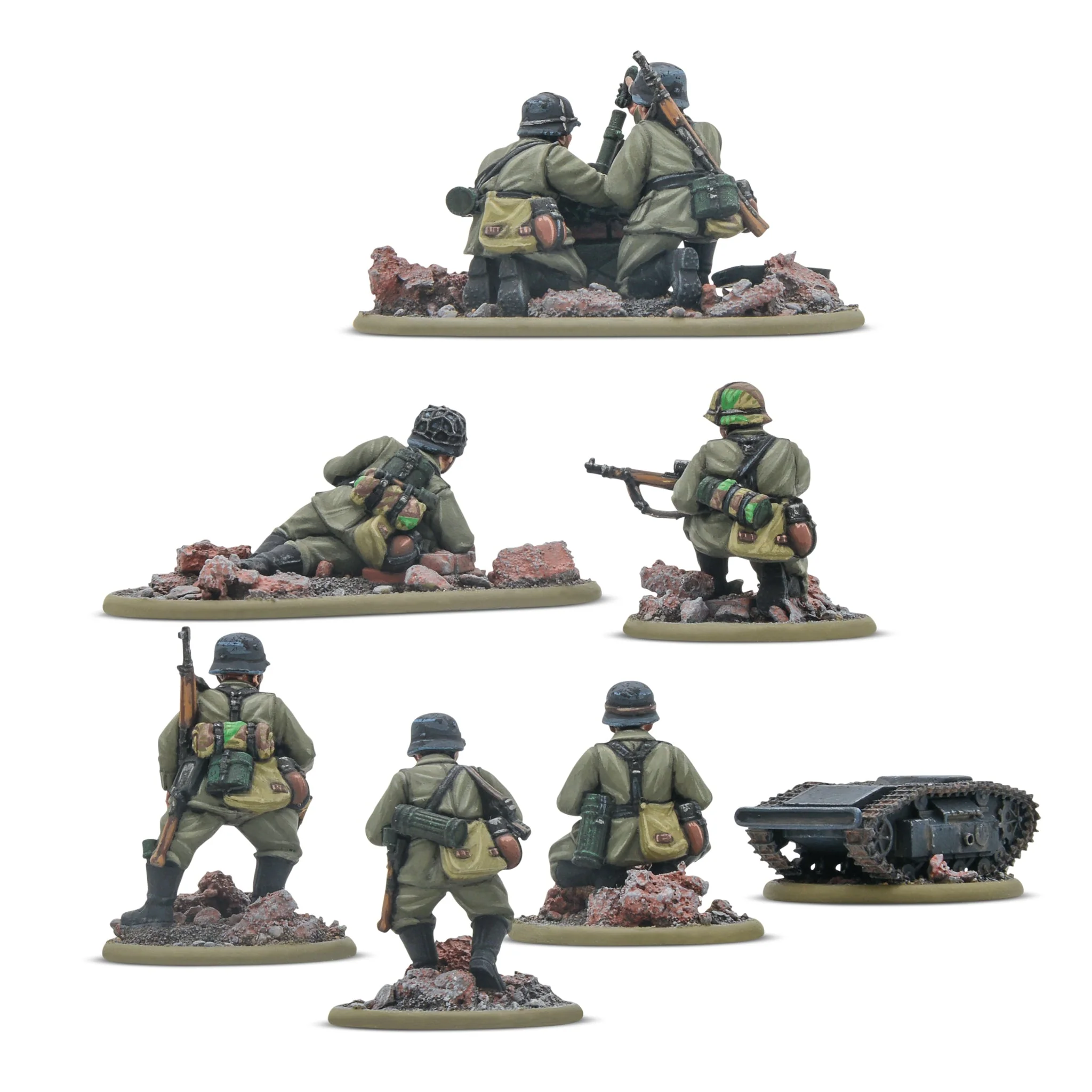 Bolt Action: German - Veterans Weapon Teams Bolt Action: German - Veterans Weapon Teams