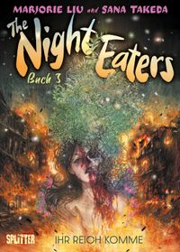 Night Eaters Bd.3: Ihr Reich komme Frau, nackt, Dämon, Feuer, dunkle Fantasie