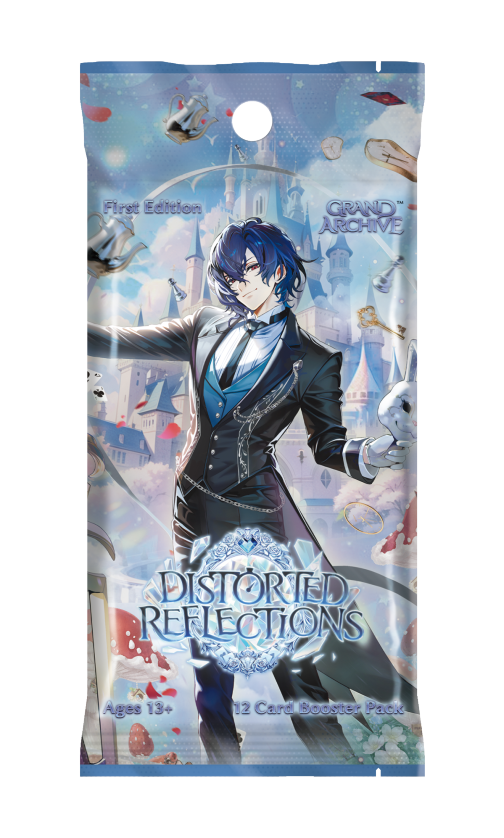 Grand Archive TCG: Distorted Reflections Boosterpack