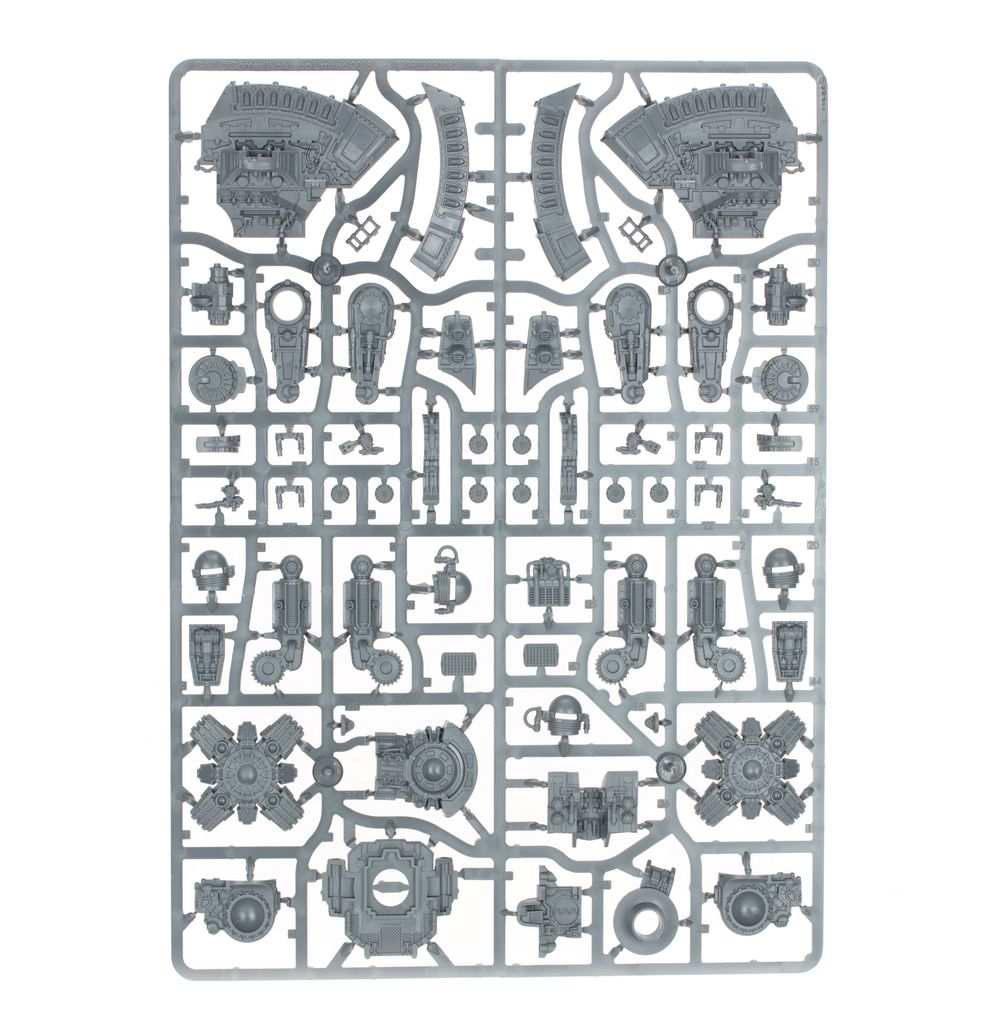 Legions Imperialis: Warlord Titan with Plasma Annihilator Legions Imperialis: Warlord Titan with Plasma Annihilator