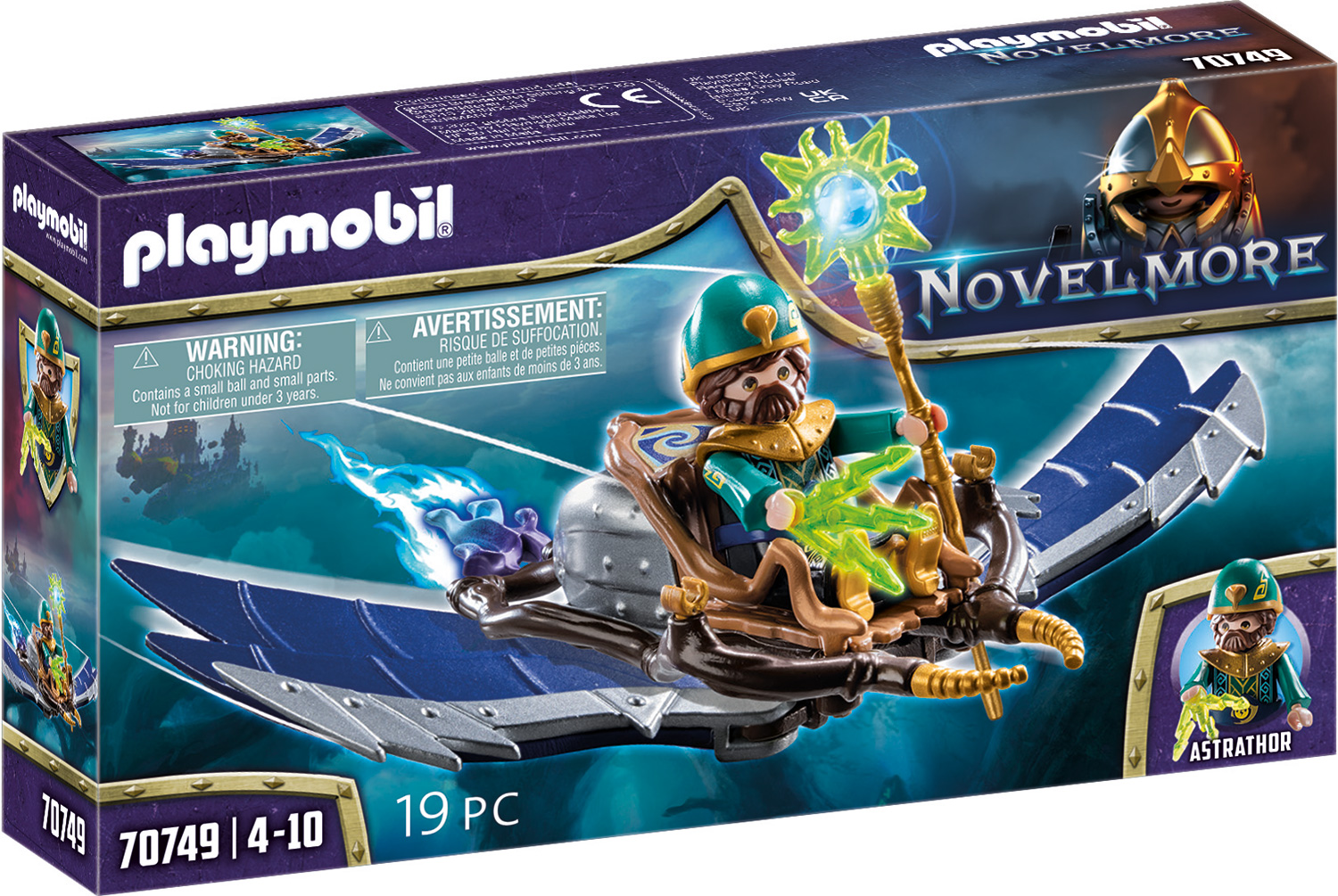 Playmobil: Novelmore - Violet Vale Magier der Lüfte