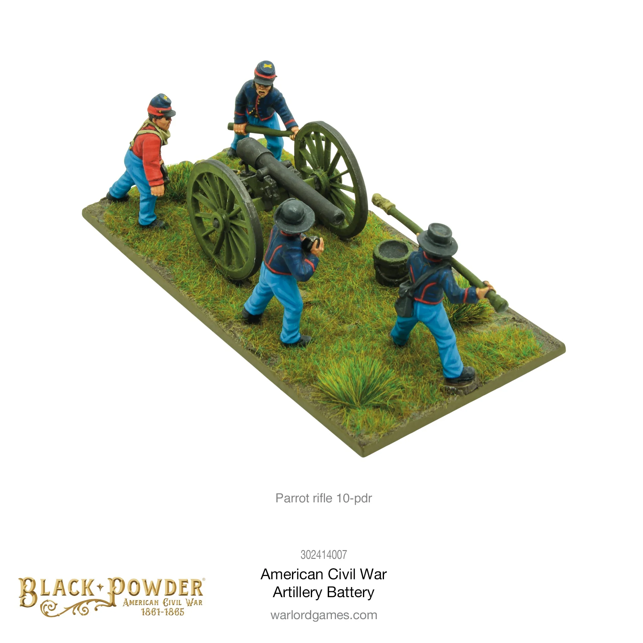 Black Powder: American Civil War Infantry Regiment Artillery Battery