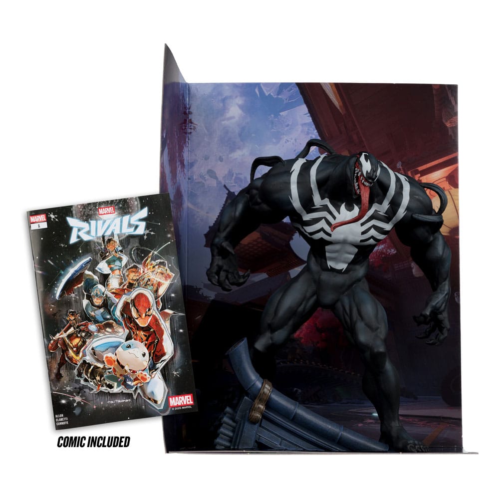 comic, venom, symbiote, poster, merch
