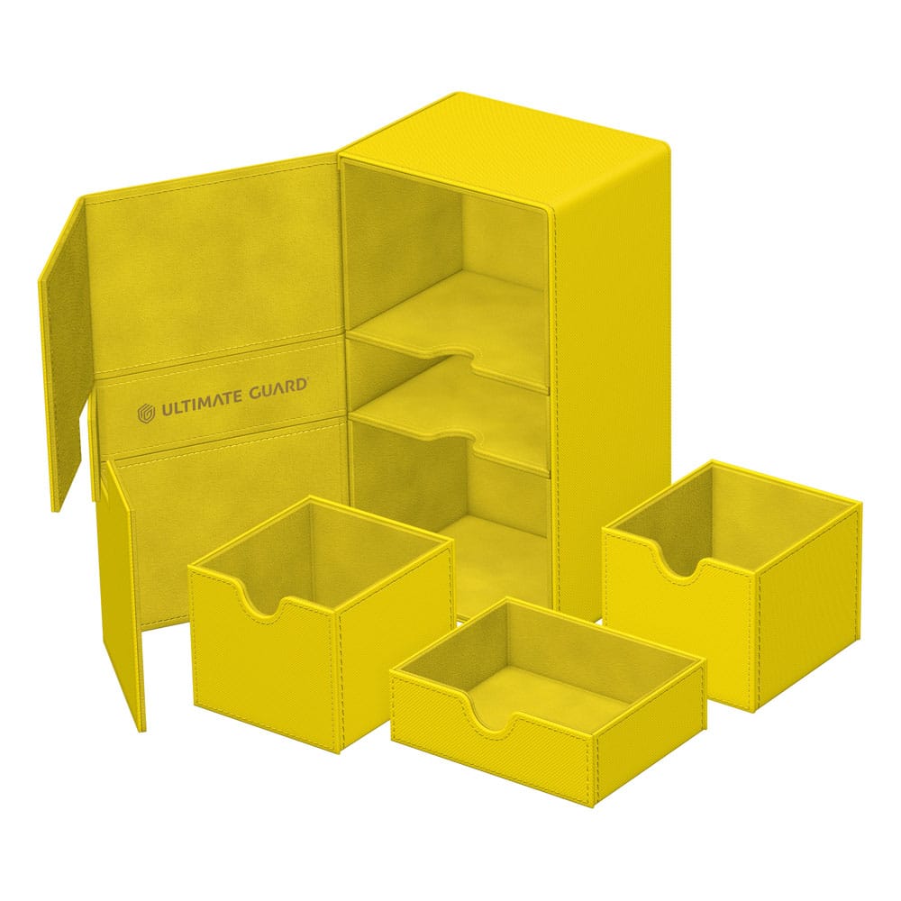 Ultimate Guard: Deckbox Twin Flip'n Tray 200+ Xenoskin Dandelion (Summer Edition 2025) Ultimate Guard: Deckbox Twin Flip'n Tray 200+ Xenoskin Dandelion (Summer Edition 2025)