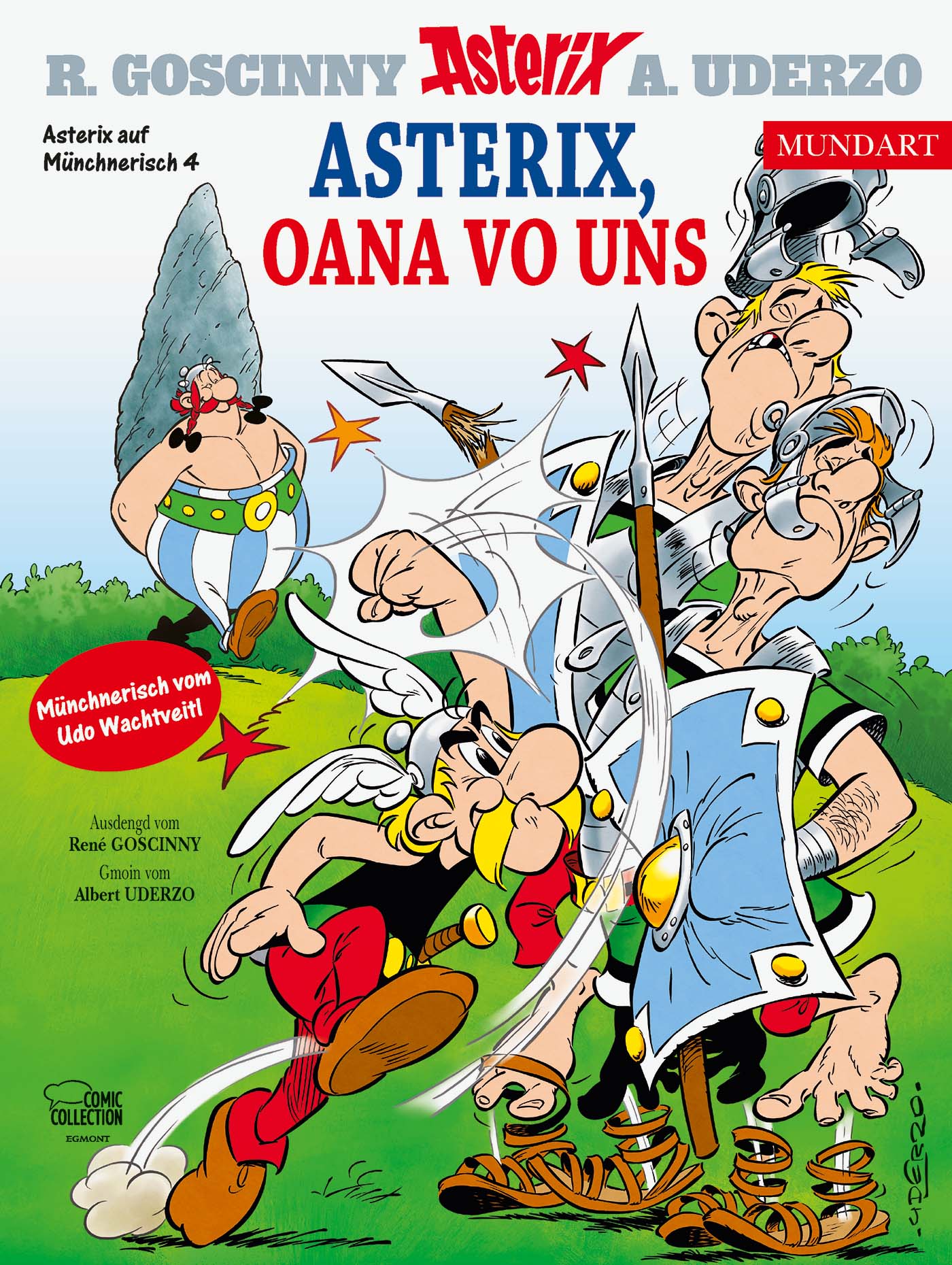 Asterix Mundart: Münchnerisch IV