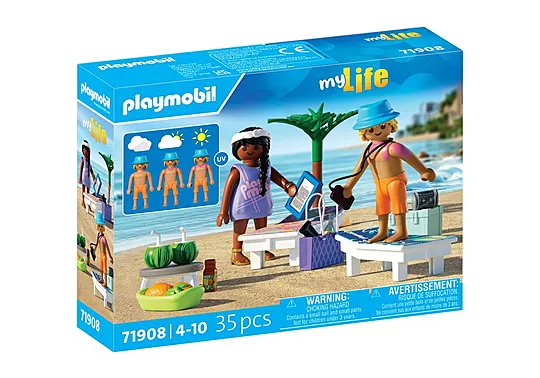 Playmobil: my Life - Pärchenausflug an den Strand