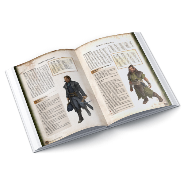 DSA: 5.Edition Heldenbrevier des Wolfsfrosts