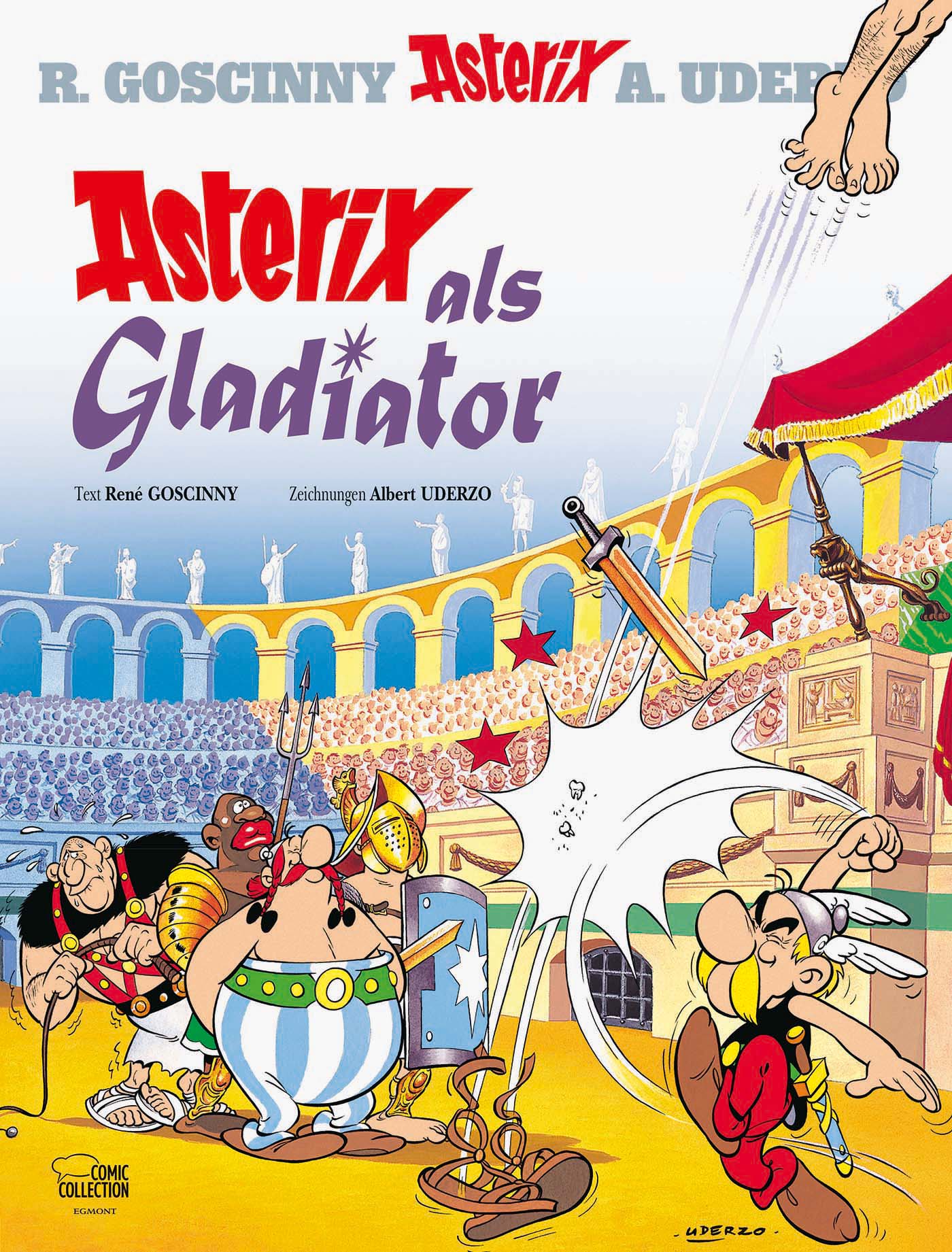 Asterix Bd.3: ...als Gladiator HC